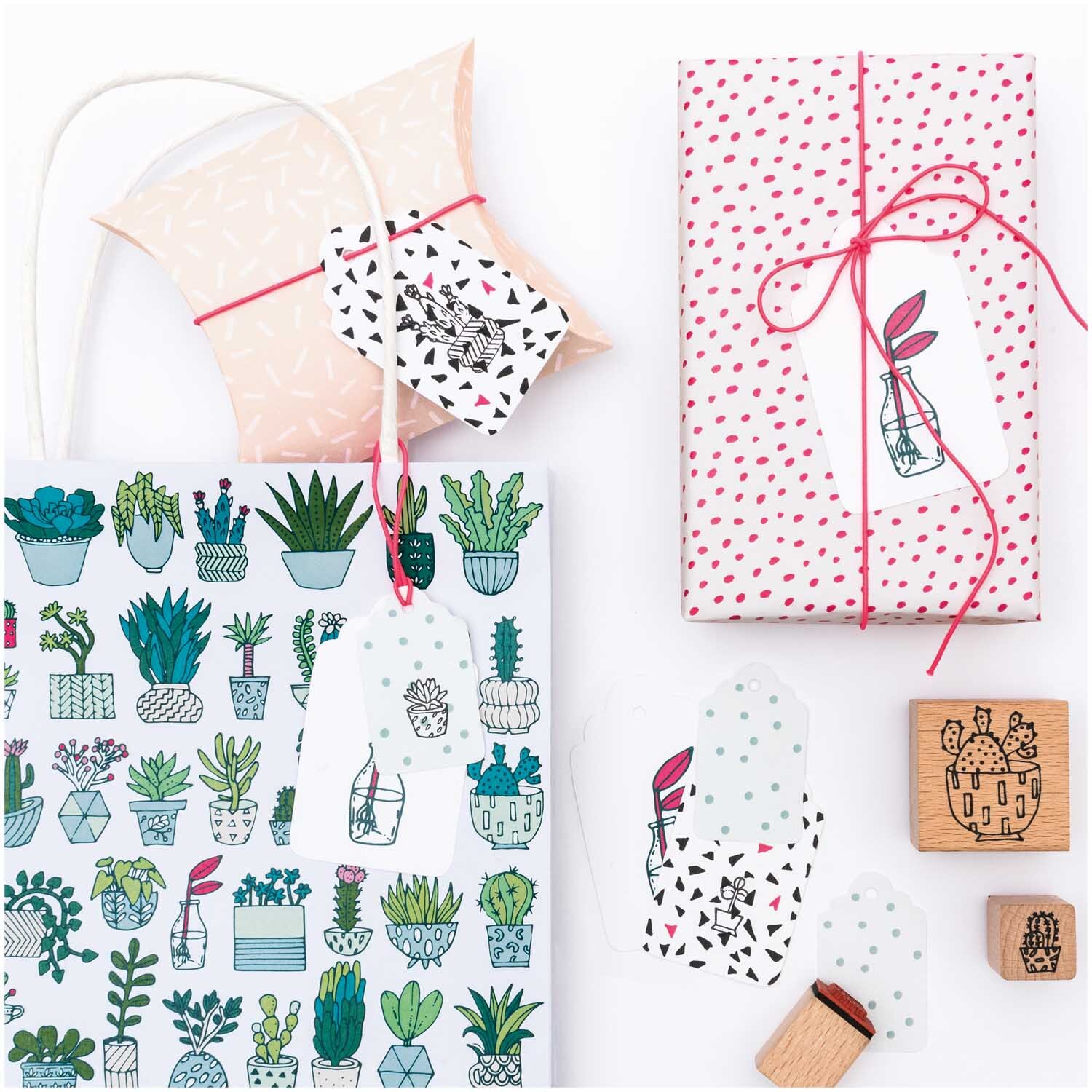 Paper Poetry Geschenkanhänger Hygge Plants 30 Stück Paper Poetry Geschenkanhänger Hygge Plants 30 Stück