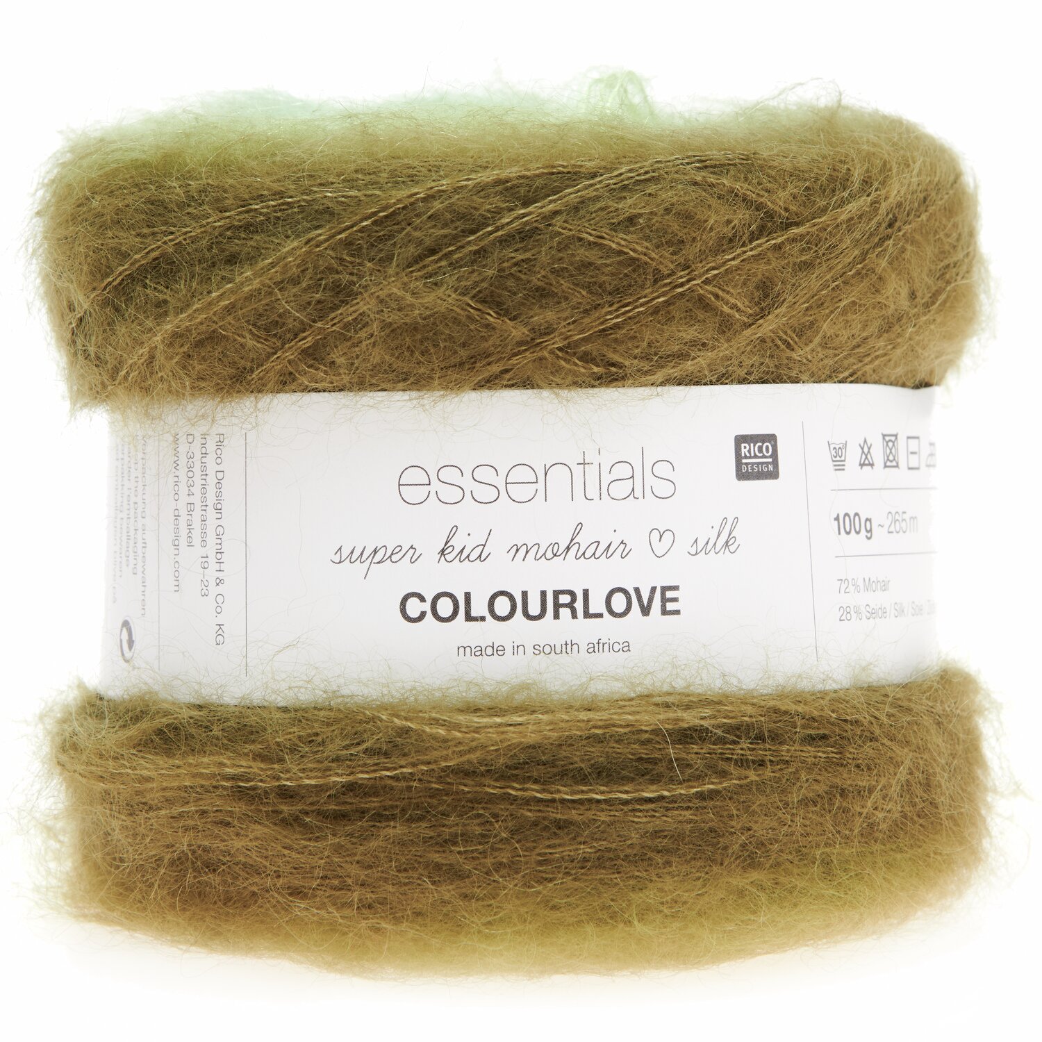Essentials Super Kid Mohair Loves Silk Colourlove Essentials Super Kid Mohair Loves Silk Colourlove 100g 265m Farbe Orange von Rico Design