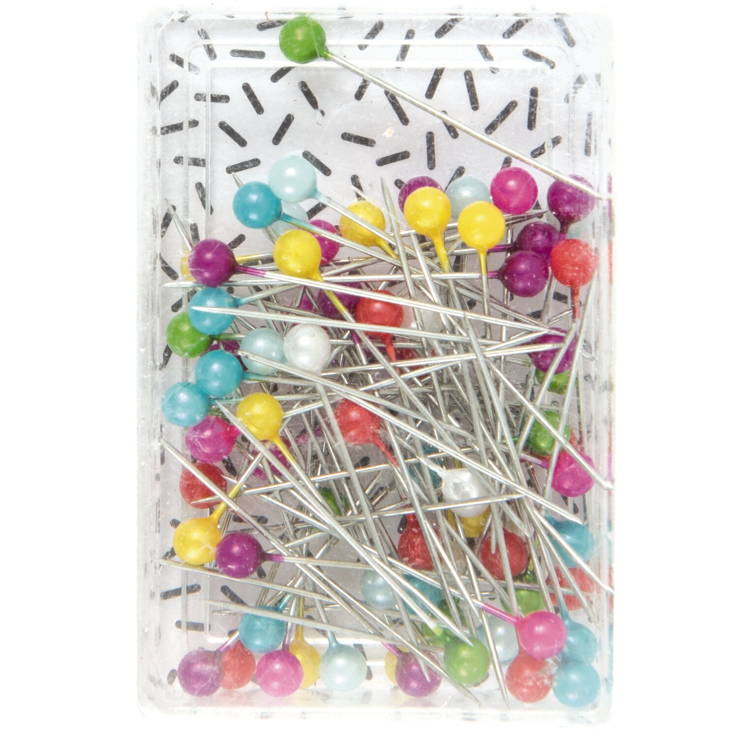 Stecknadeln mit Perlkopf 5g