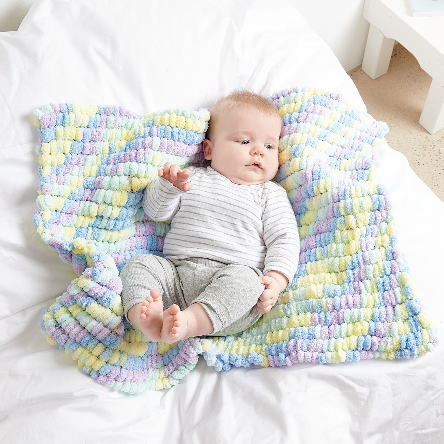 Creative Pompon Print Creative Pompon Print