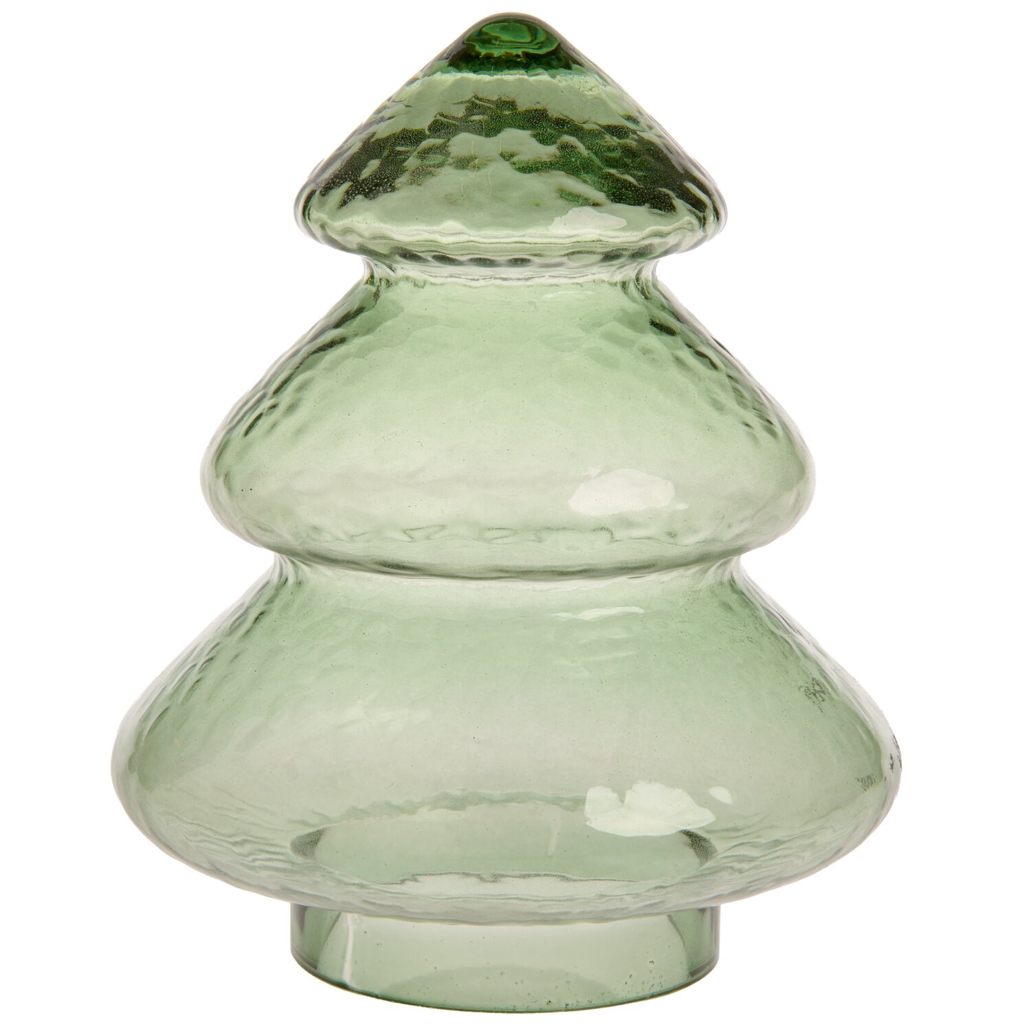Glas-Tanne Grün 13,8x11,4x11,4cm von Rico Design