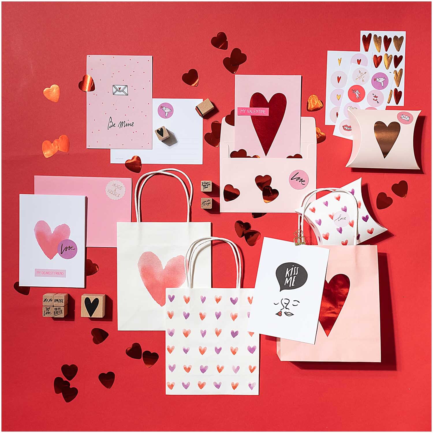 Paper Poetry Stempelset It must be love Pfeile Paper Poetry Stempelset It must be love Pfeile