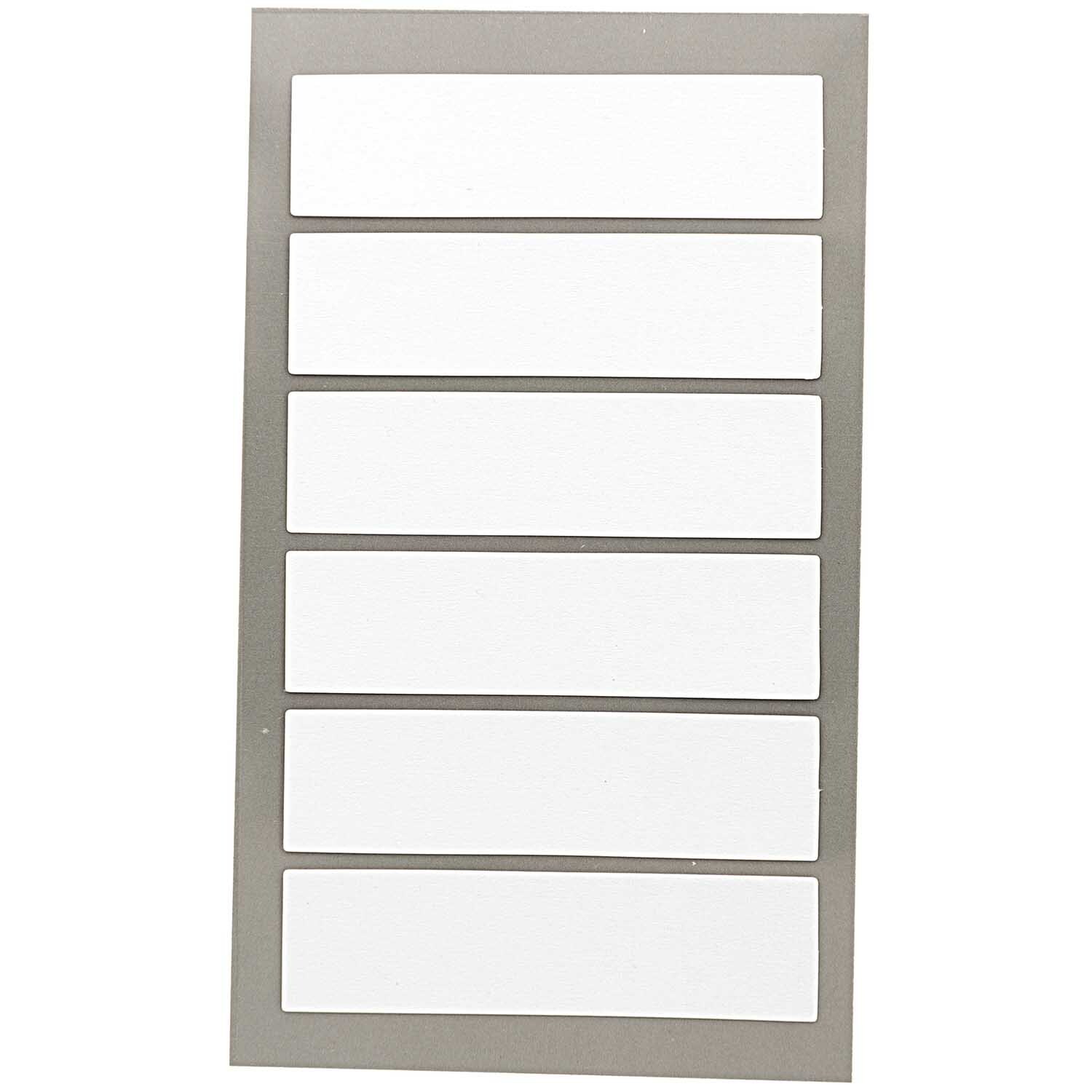 Paper Poetry Office Sticker Etiketten 60x15mm 4 Bogen Paper Poetry Office Sticker Etiketten 60x15mm 4 Bogen