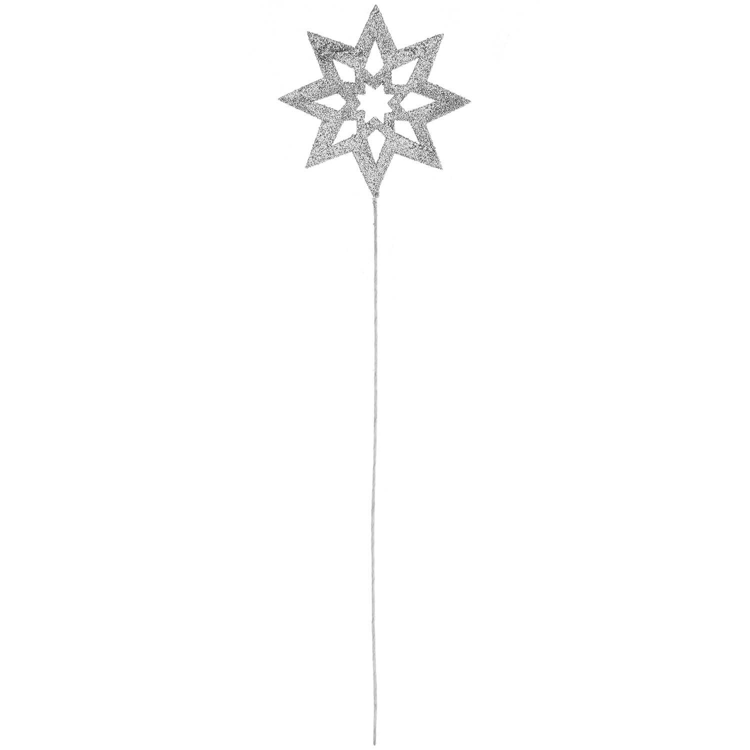Glitter-Picker Stern 27x5cm Glitter-Picker Stern 27x5cm