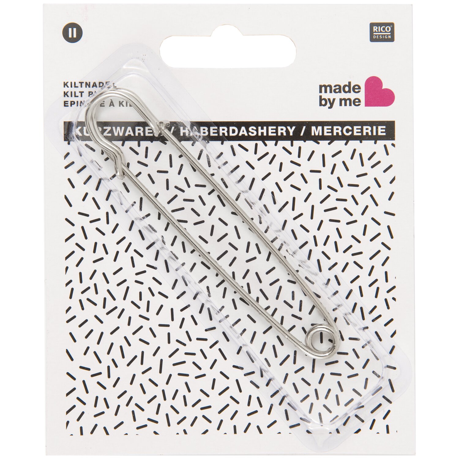 Kiltnadel 9cm von Rico Design