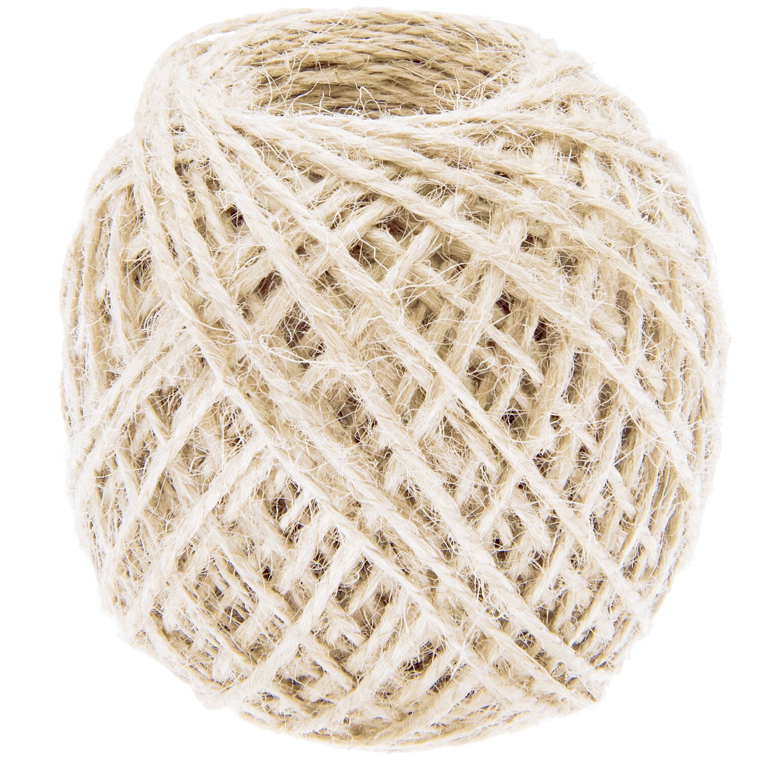 Juteschnur 2mm 50m Farbe Creme von Rico Design