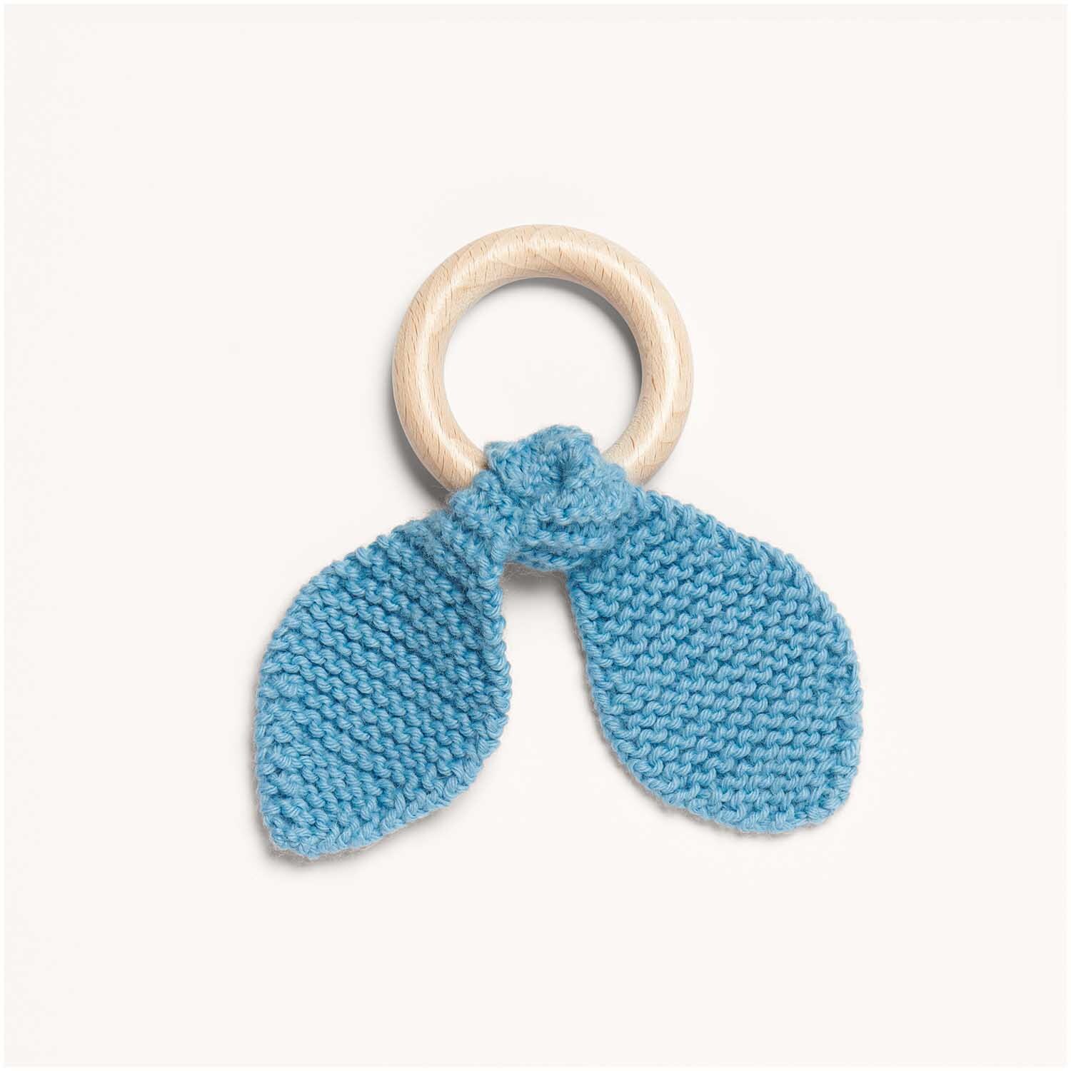 Strickset Beißring Modell 08 aus Baby Nr. 38 Strickset Beißring Modell 08 aus Baby Nr. 38