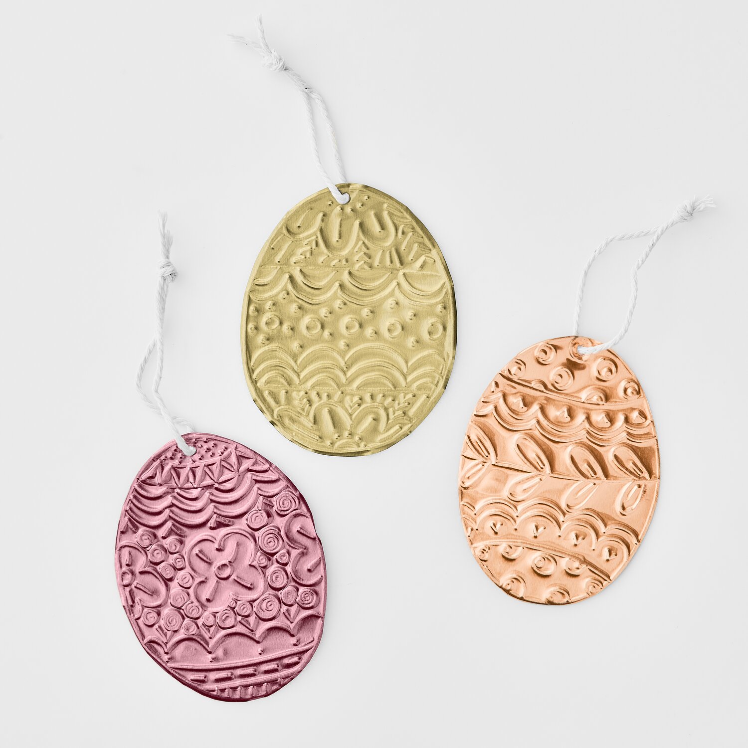 Prägefolie Rosé Mix 18,5x29cm von Rico Design