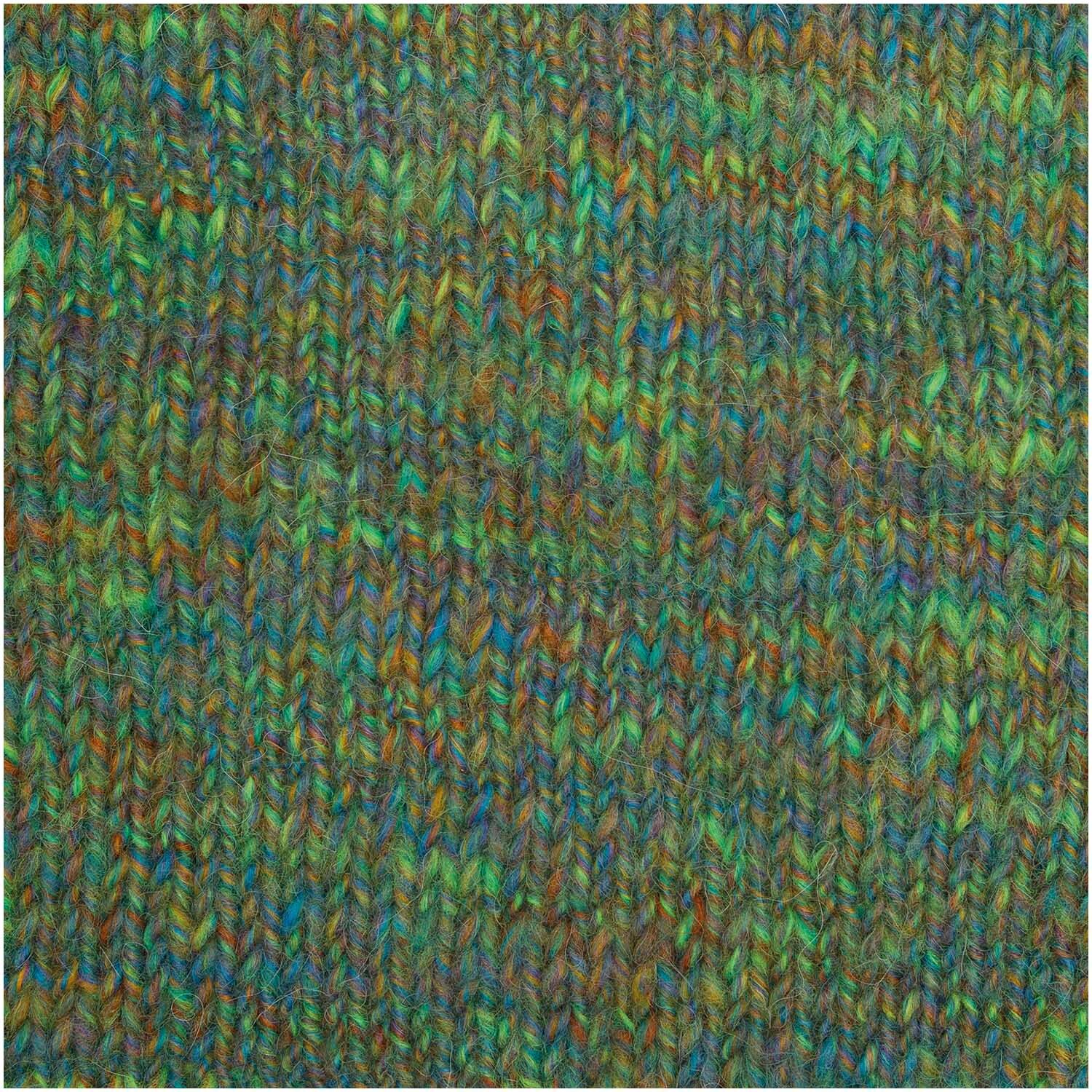 Fashion Alpaca Tweed chunky 50g 90m Farbe Gelb von Rico Design