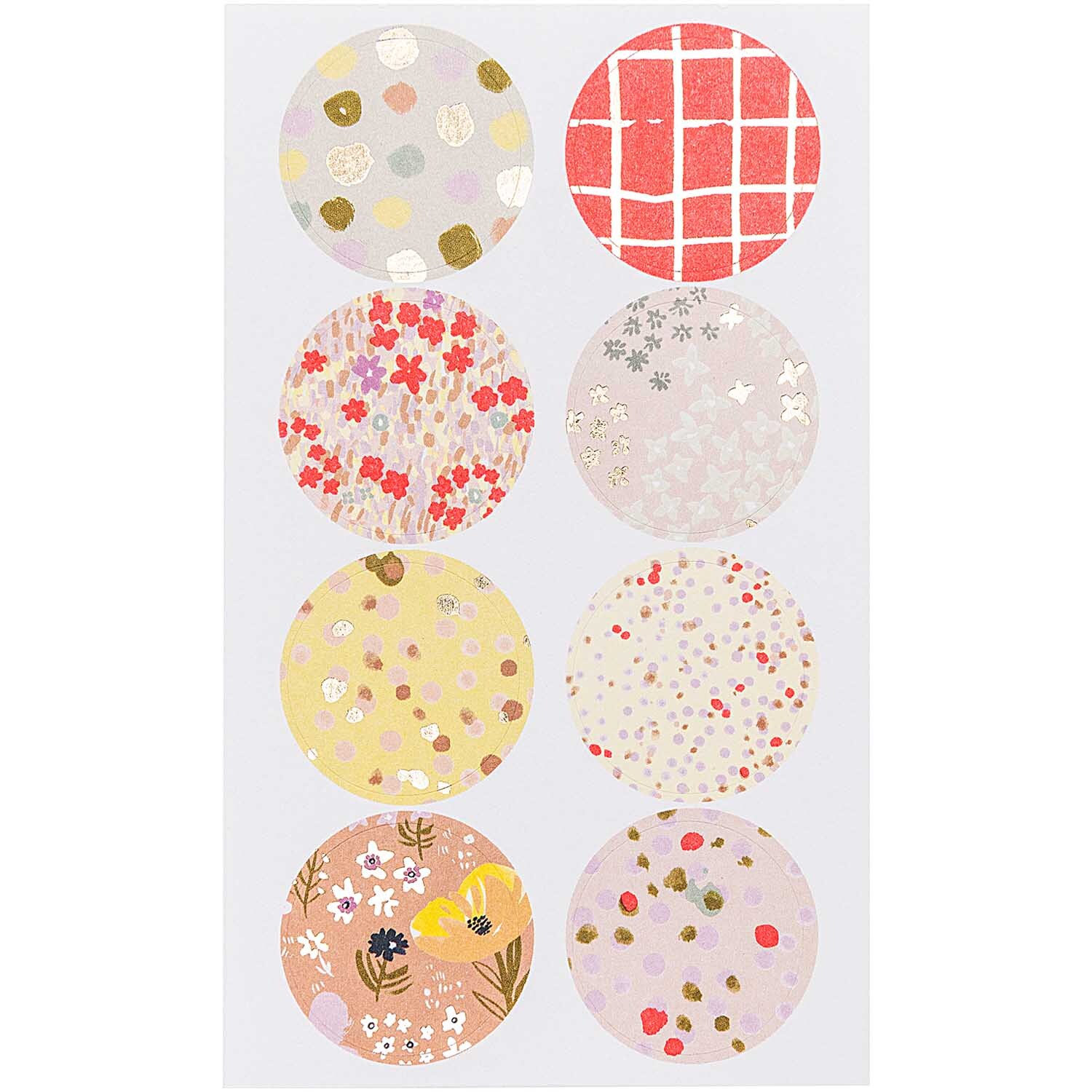 Paper Poetry Sticker Crafted Nature rosa 32 Stück Paper Poetry Sticker Crafted Nature rosa 32 Stück