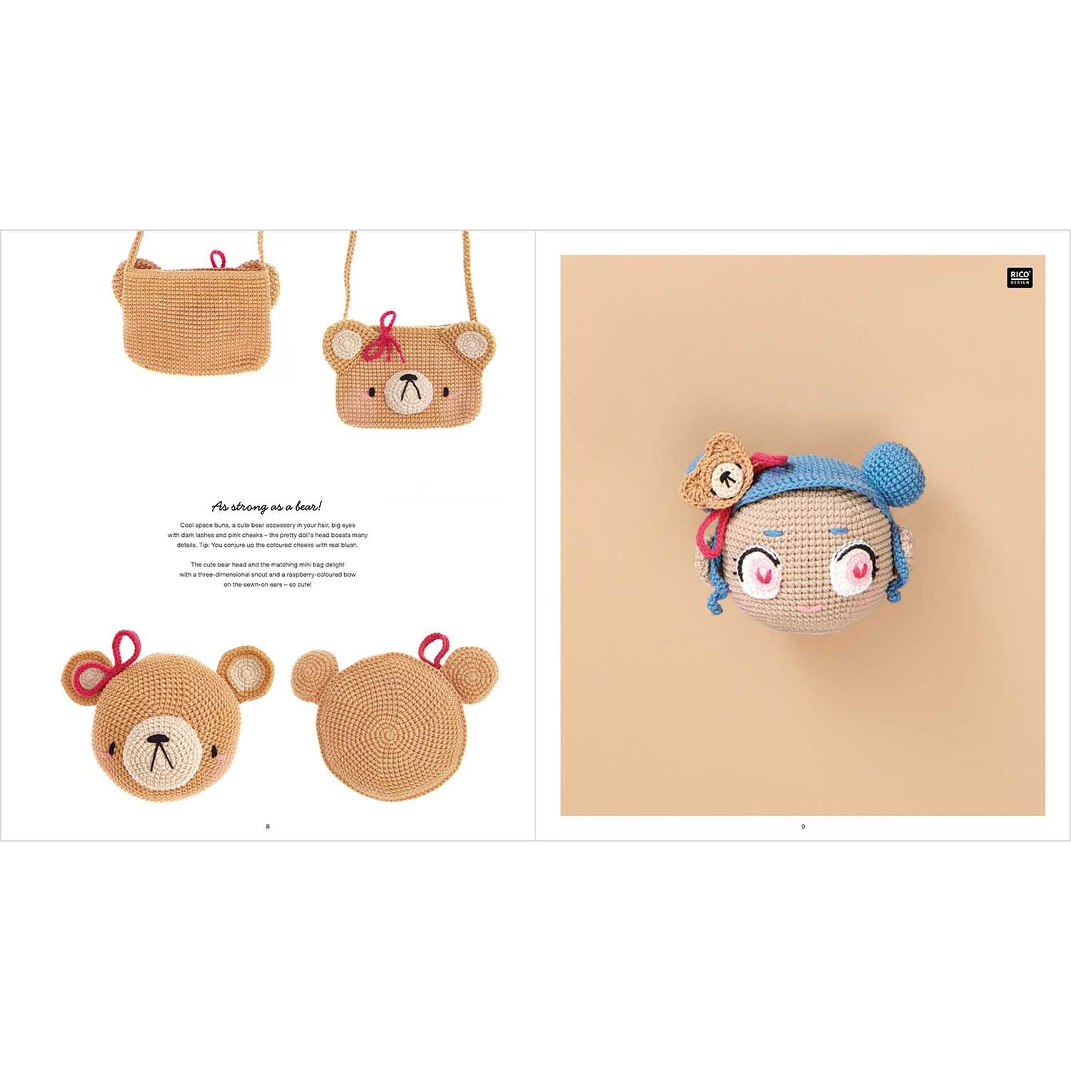 Ricorumi Crochet Your Character englisch Ricorumi Crochet Your Character englisch