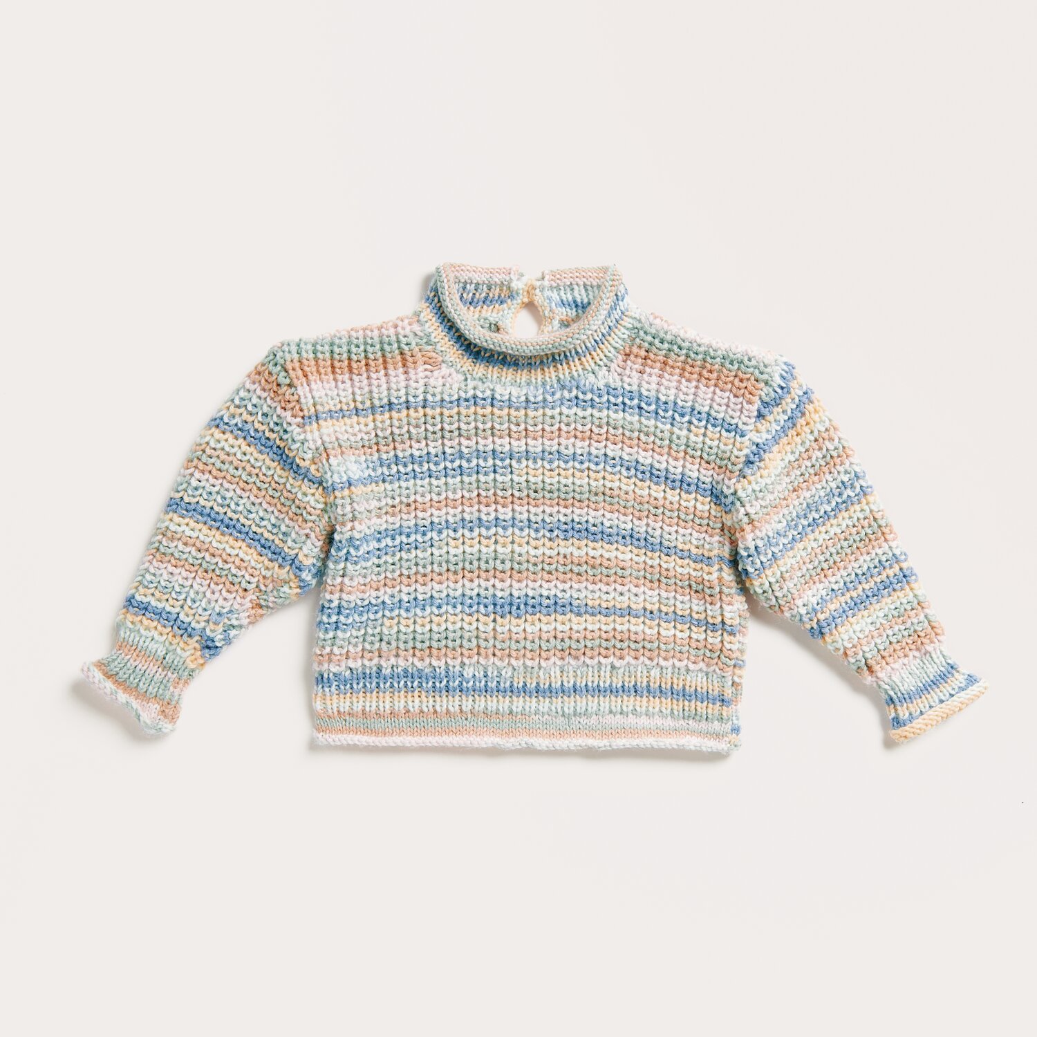 Strickset Pullover Modell 15 aus Baby 042 von Rico Design