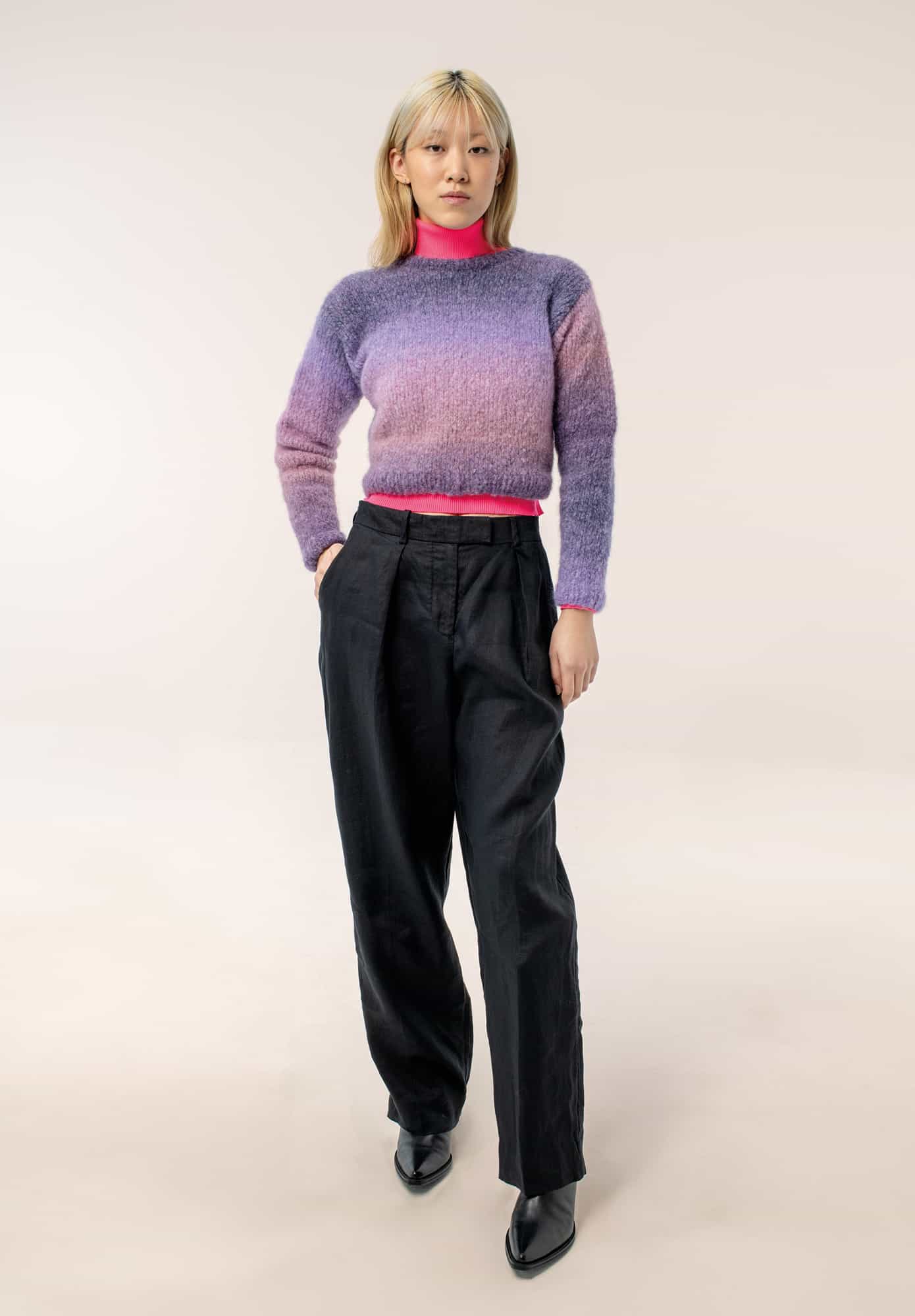 Gestrickter Pullover