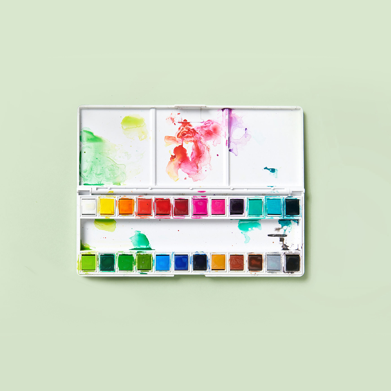 Aquarellkasten