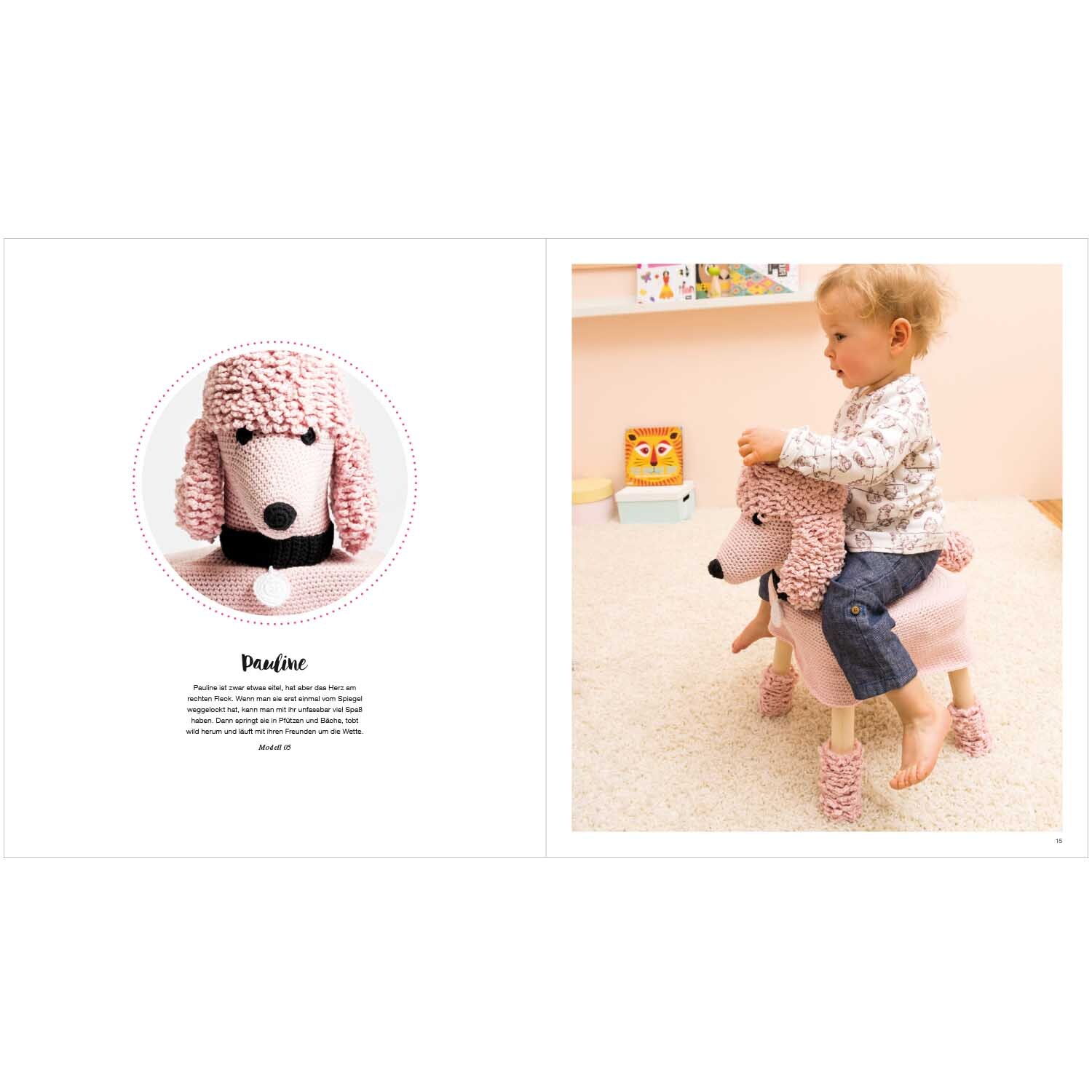 Häkelbuch Stool Covers von Rico Design