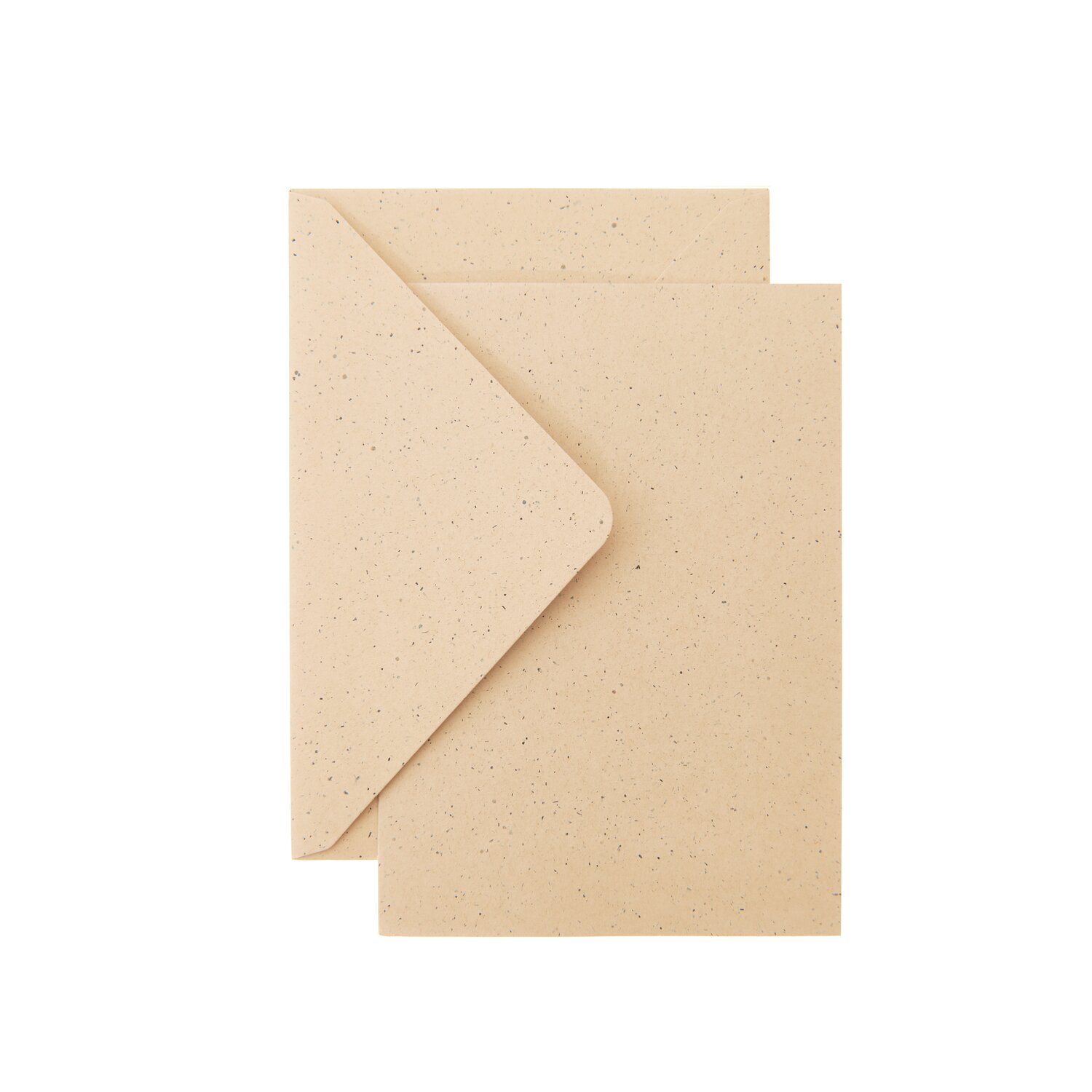 Paper Poetry Kartenset cappuccino C7/A7 20-teilig von Rico Design