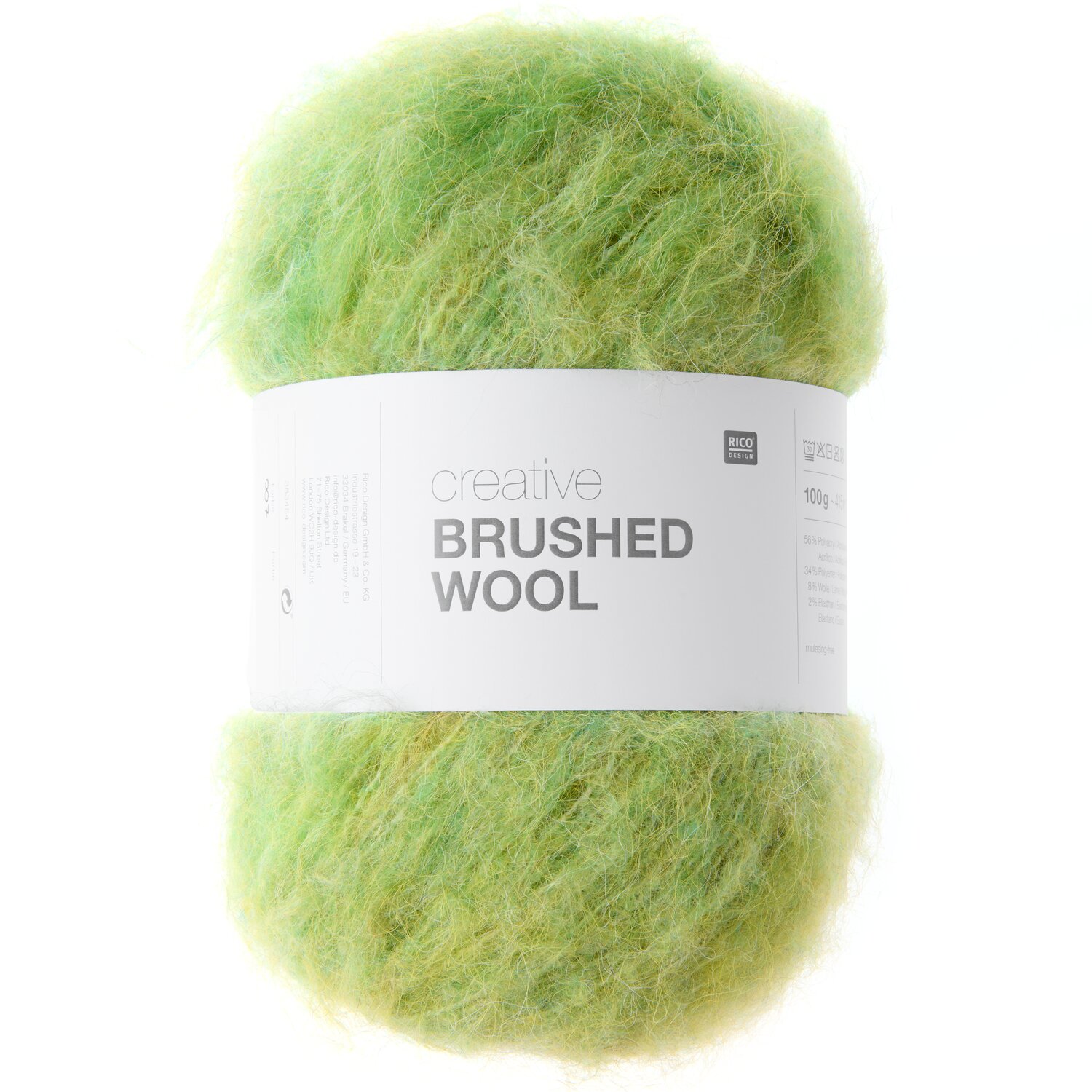 Creative Brushed Wool 100g 415m Farbe Seas von Rico Design