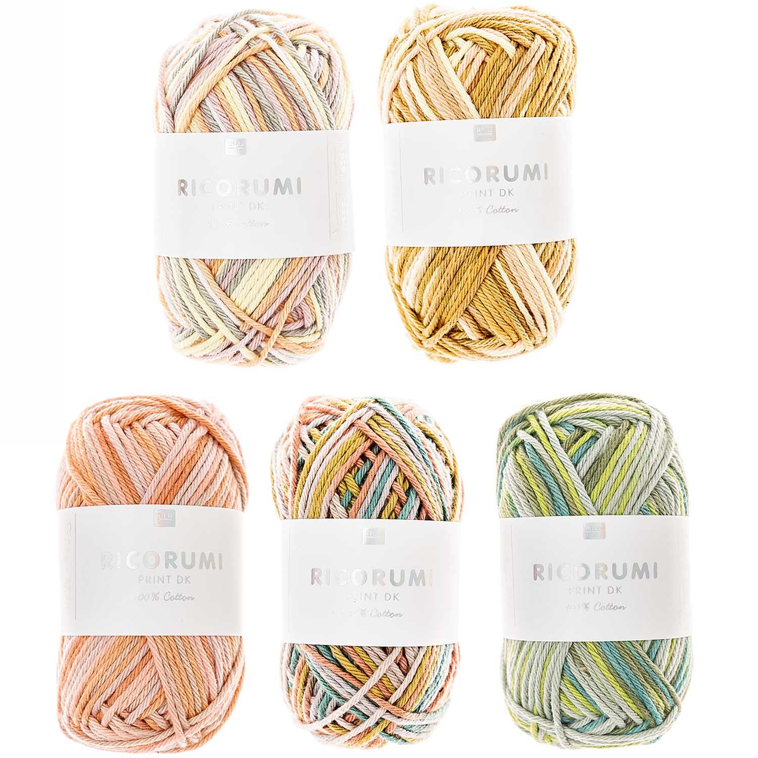 Creative Ricorumi Print dk Set Creative Ricorumi Print dk Set