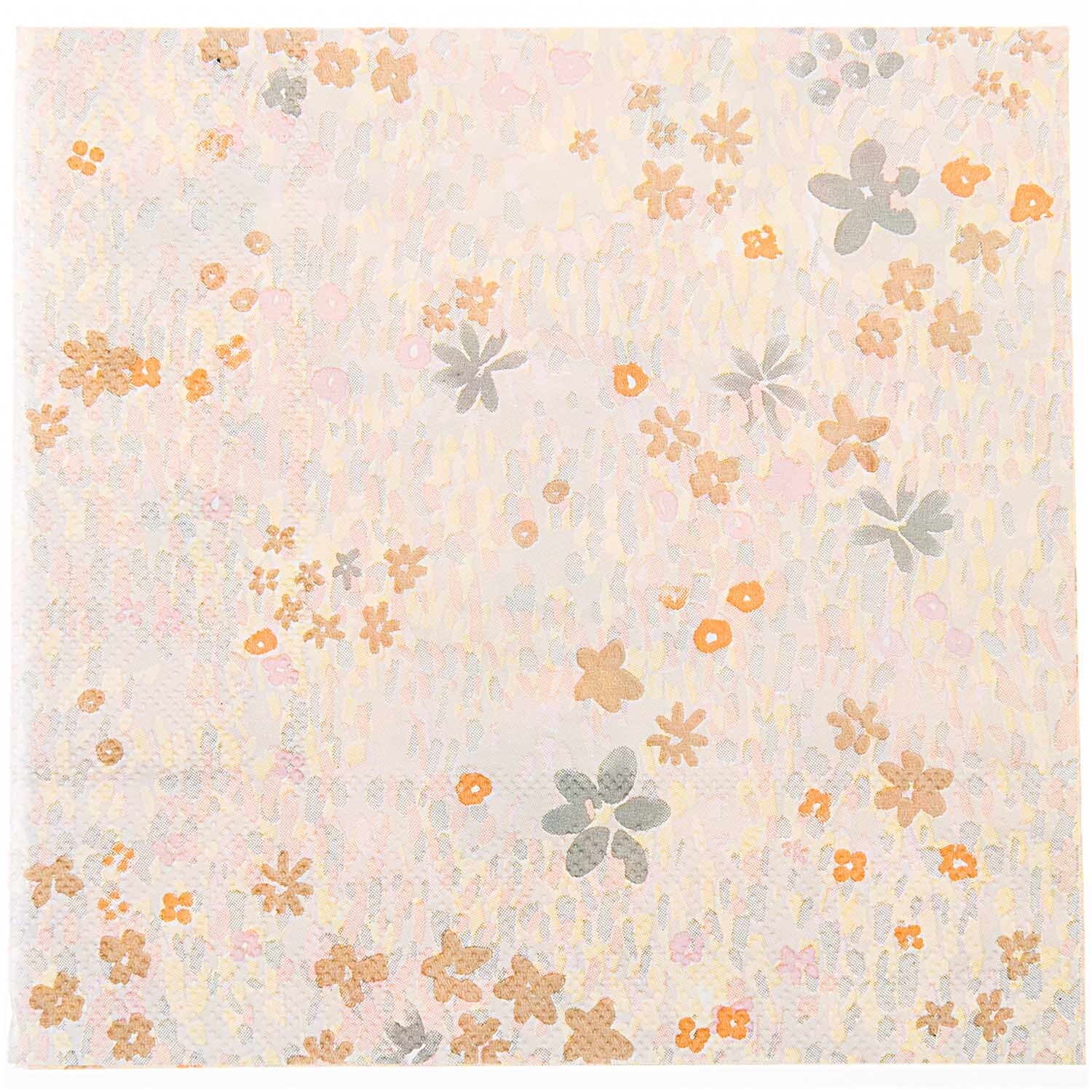 Servietten Crafted Nature Blumenwiese gelb 33x33cm 20 Stück Servietten Crafted Nature Blumenwiese gelb 33x33cm 20 Stück