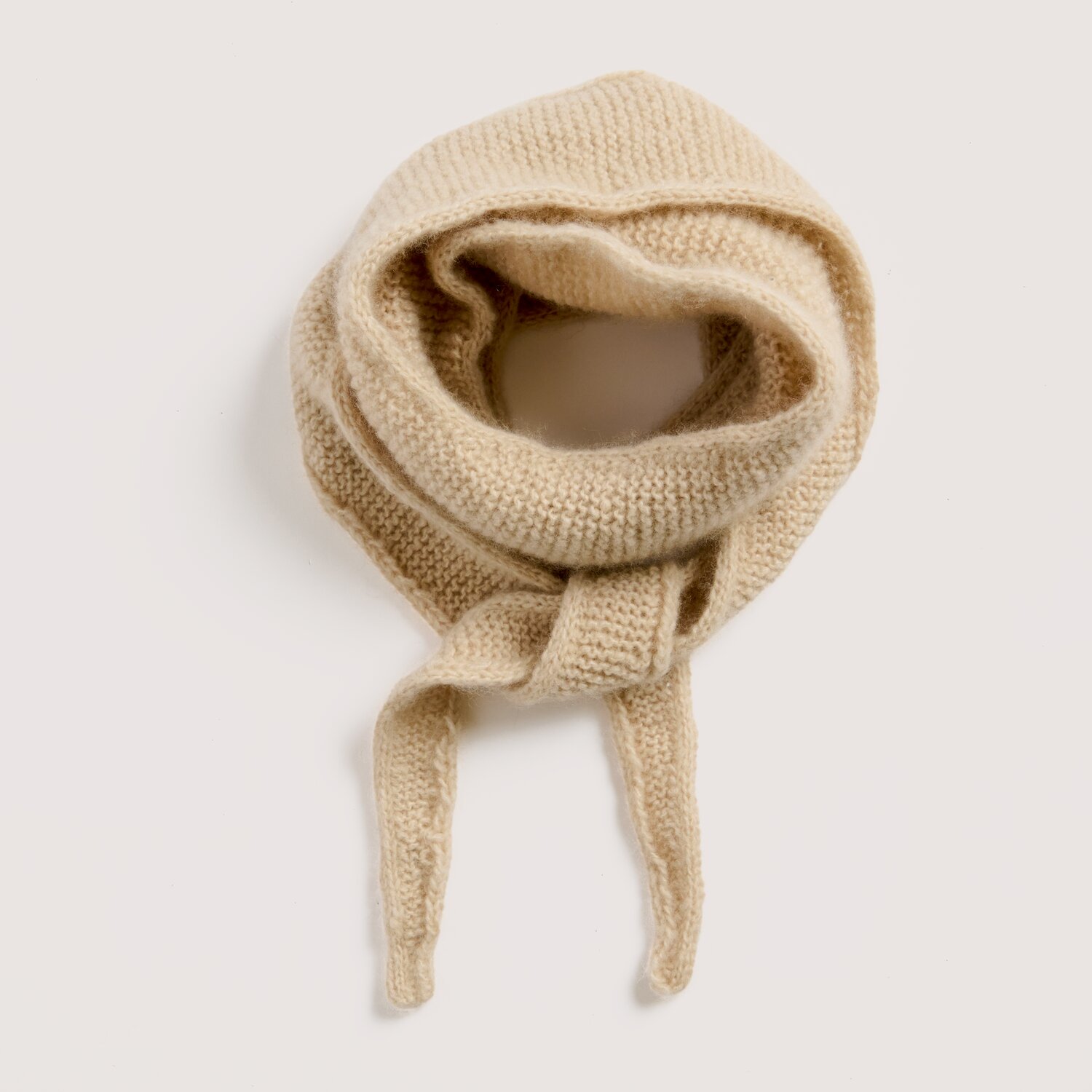 Strickset Dreieckstuch groß Modell 17b aus Luxury Knits Little Pieces von Rico Design
