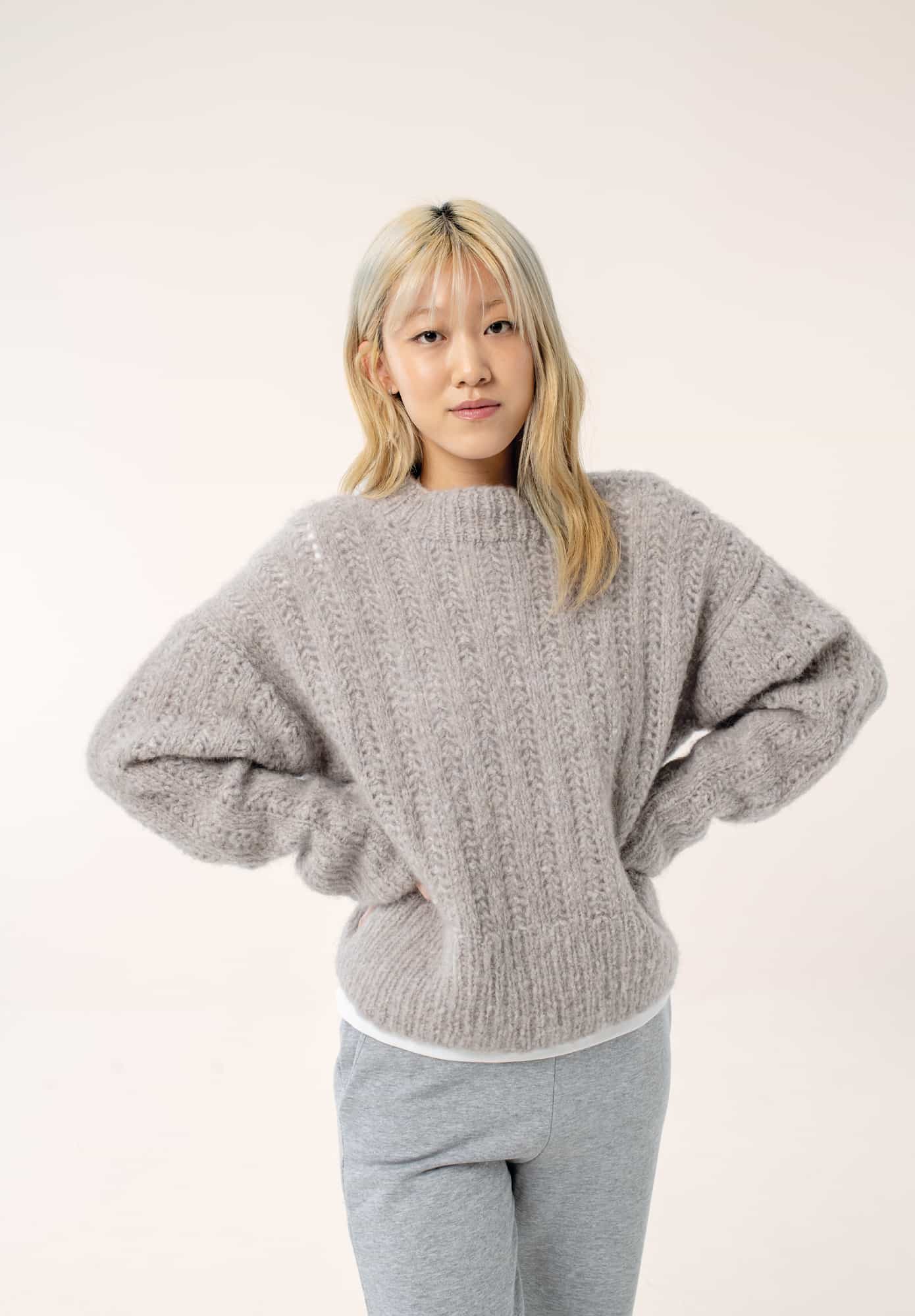 Gestrickter Pullover
