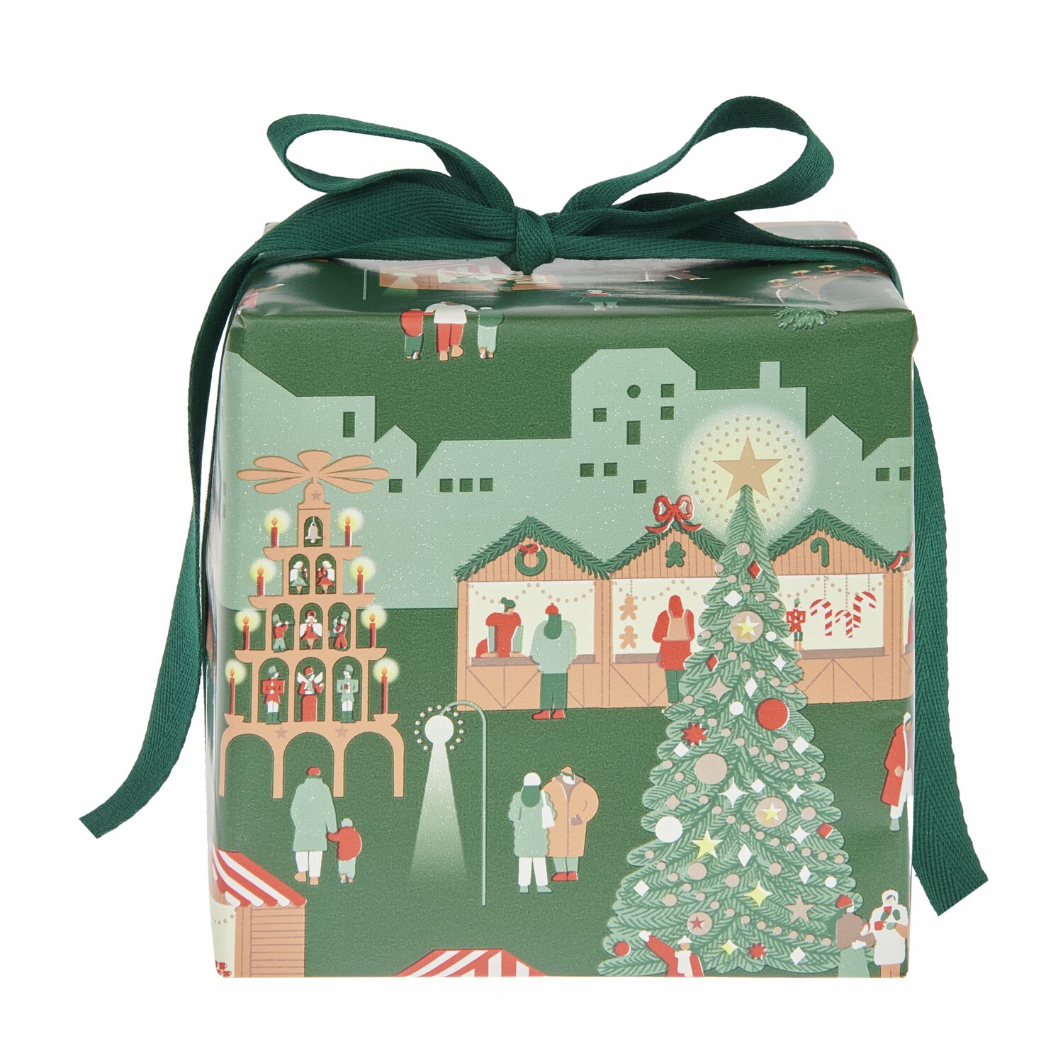 Paper Poetry Geschenkpapier Weihnachtsmarkt 200x70cm 80g/m² von Rico Design Paper Poetry Geschenkpapier Weihnachtsmarkt 200x70cm 80g/m² von Rico Design