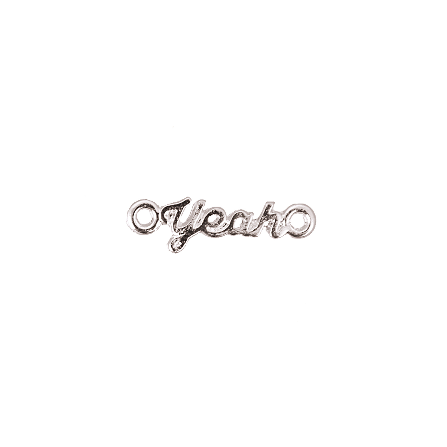 Schriftzug Yeah 19x6mm
