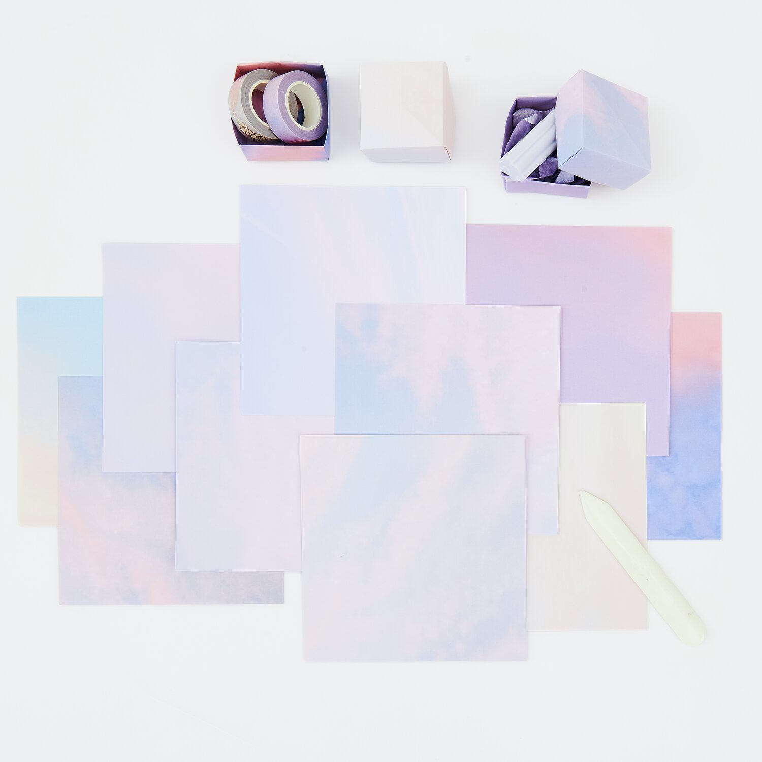 Paper Poetry Origamipapier The Sky is the Limit 100 Blatt 15x15cm von Rico Design