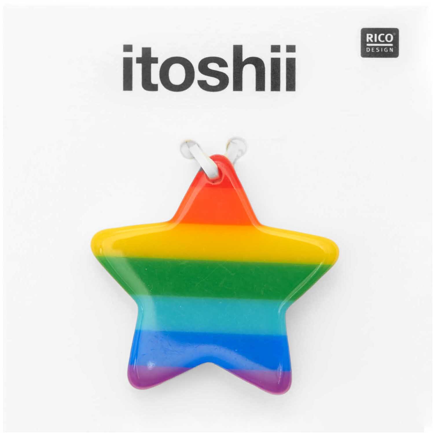 itoshii Regenbogen Scheibe Stern 26x25x3mm 1 Stück itoshii Regenbogen Scheibe Stern 26x25x3mm 1 Stück
