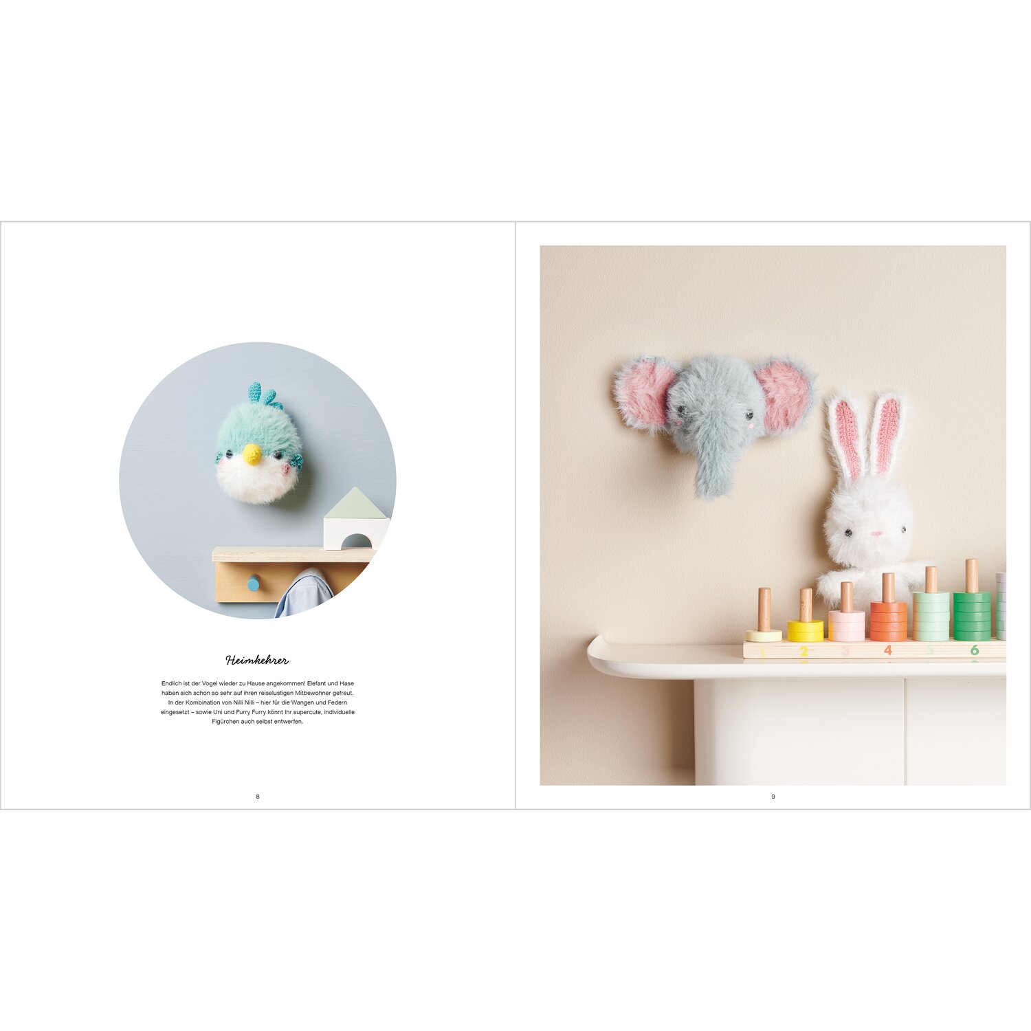 Ricorumi Furry Animals Sprachauswahl deutsch von Rico Design Ricorumi Furry Animals Sprachauswahl deutsch von Rico Design