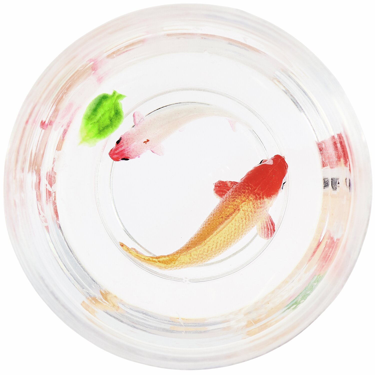 Miniatur Fischglas von Rico Design