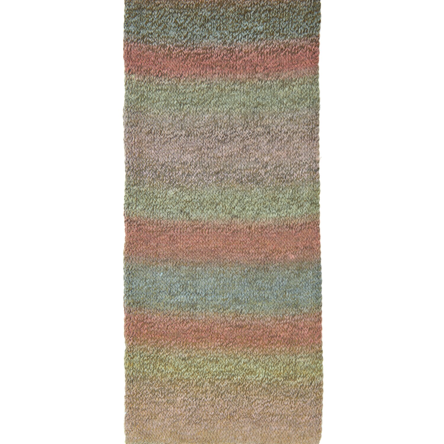 Creative Melange Alpaca Wonderball dk, 100g 300m, zeigt sanfte Farbverläufe in Pastelltönen. Ideal für Sommerprojekte.