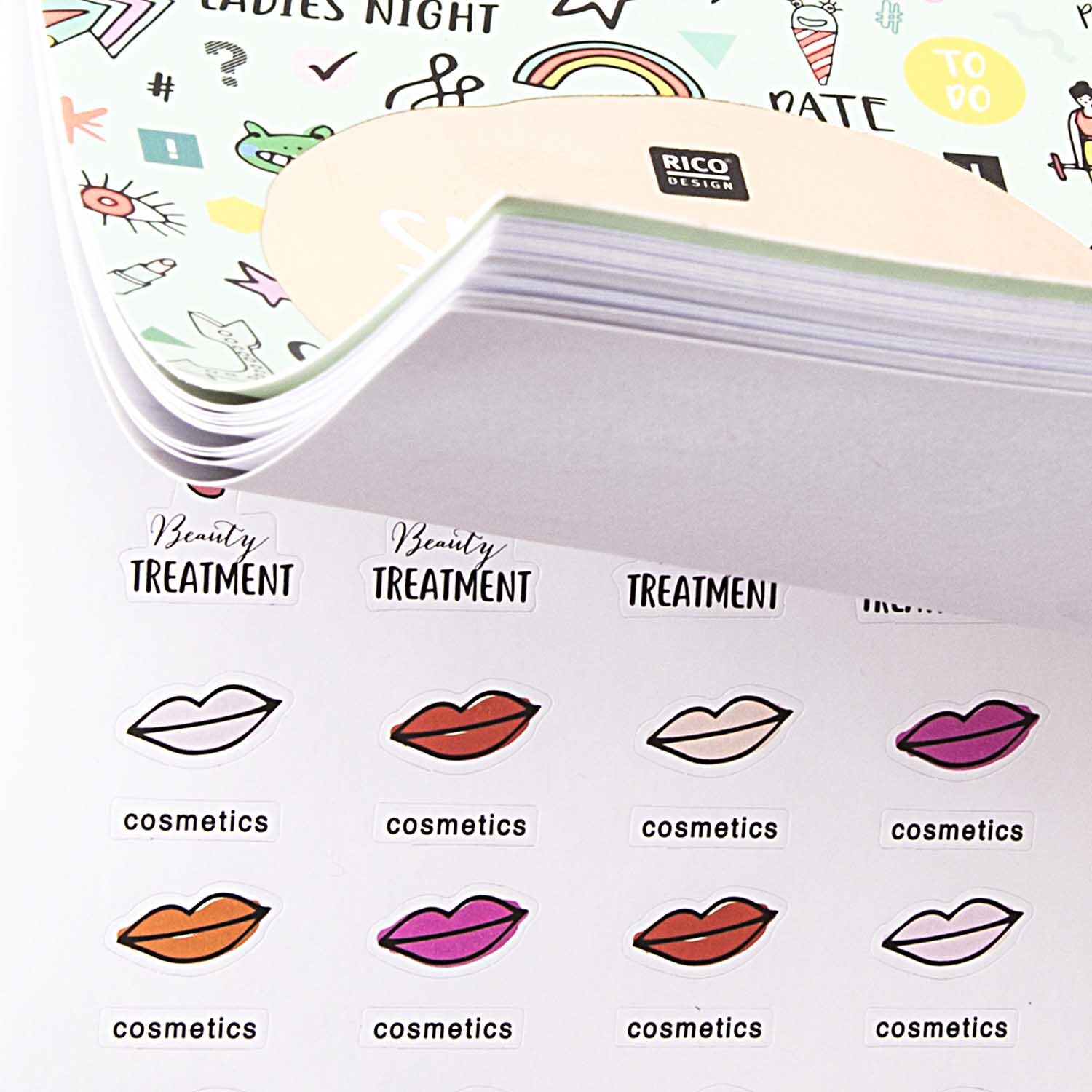 Paper Poetry Stickerbuch Wonderland mint 20 Blatt Paper Poetry Stickerbuch Wonderland mint 20 Blatt