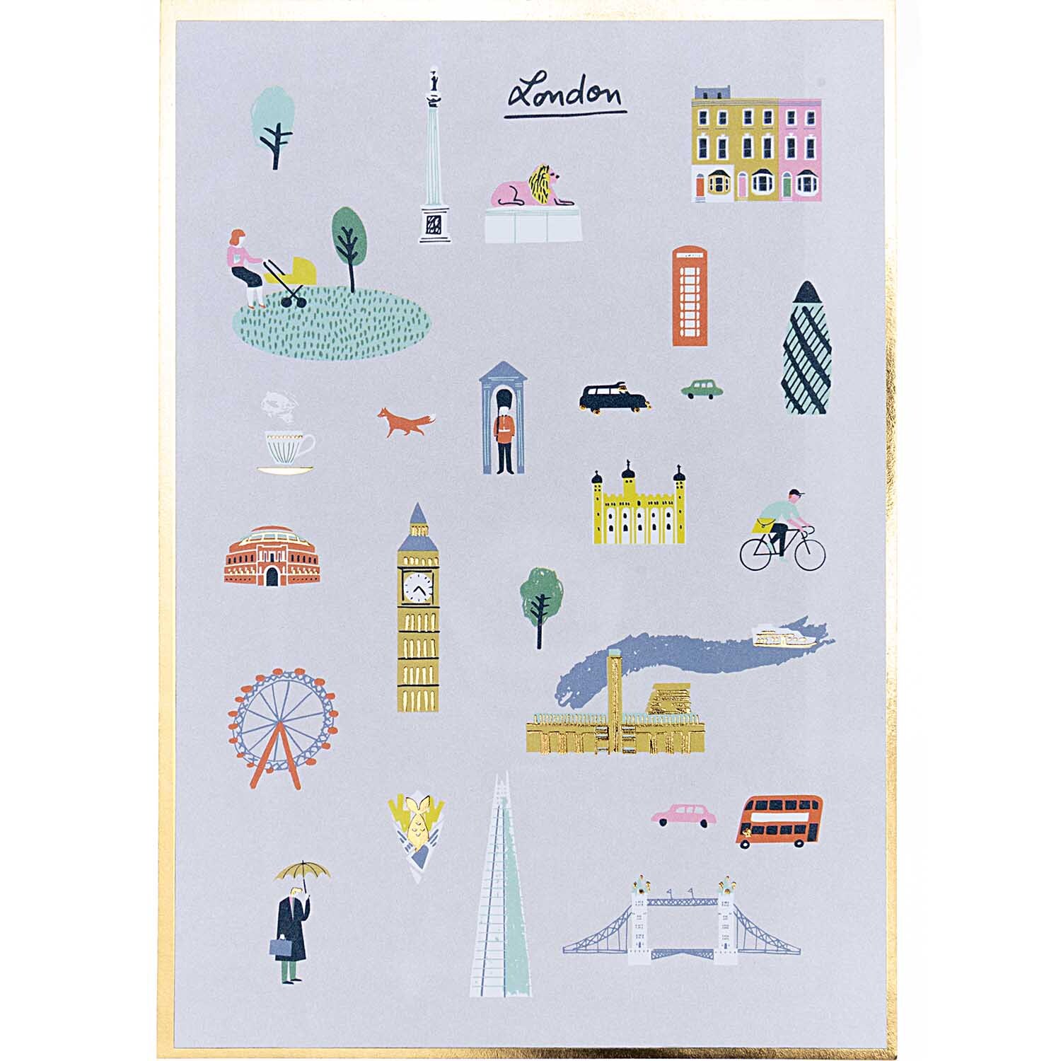 Paper Poetry Postkartenblock Travel the World 12 Stück Paper Poetry Postkartenblock Travel the World 12 Stück