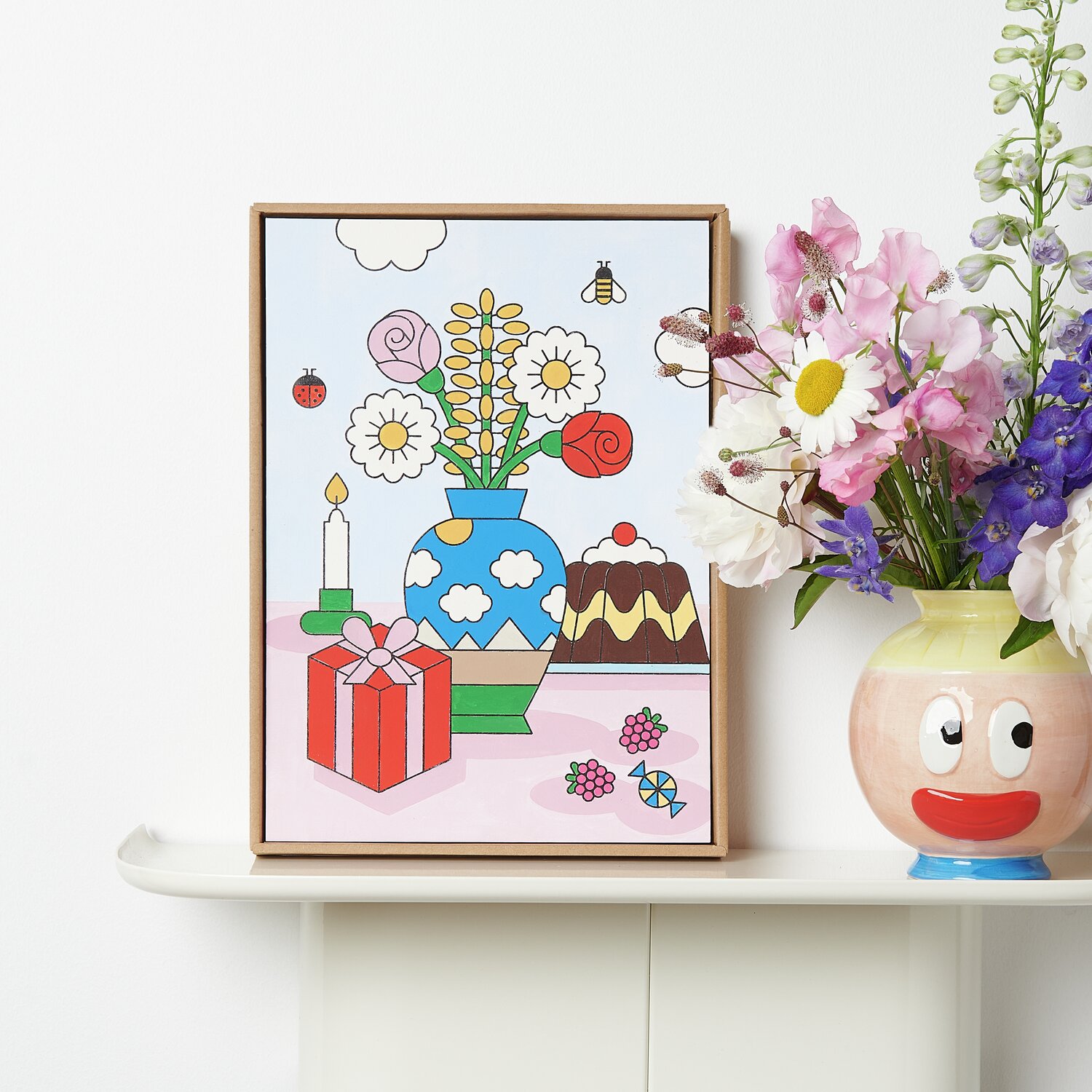 Rico Design x Redfries Malen nach Zahlen Set 26x37cm von Rico Design