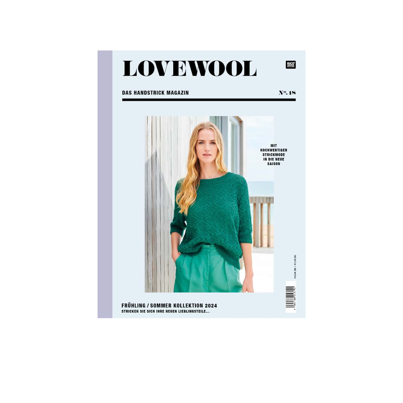 Handstrick Magazin Lovewool No. 18