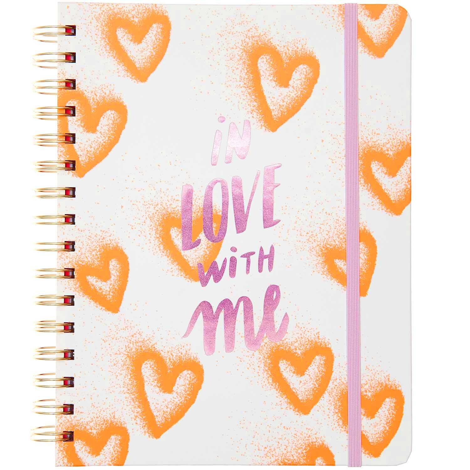 Paper Poetry Bullet Diary Spiralbindung In Love with Me DIN A5 164 Seiten Paper Poetry Bullet Diary Spiralbindung In Love with Me DIN A5 164 Seiten