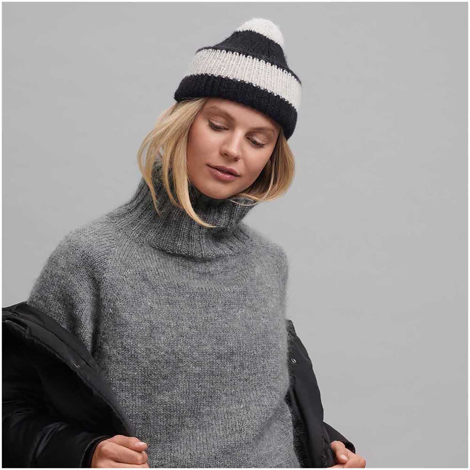 Strickset Pullover Modell 04 aus Top Down Knitting Special Nr. 2