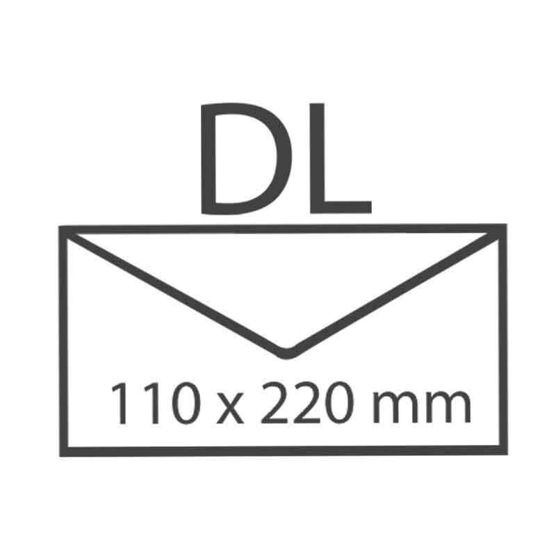 Kuvert Essentials DL 5 Stück
