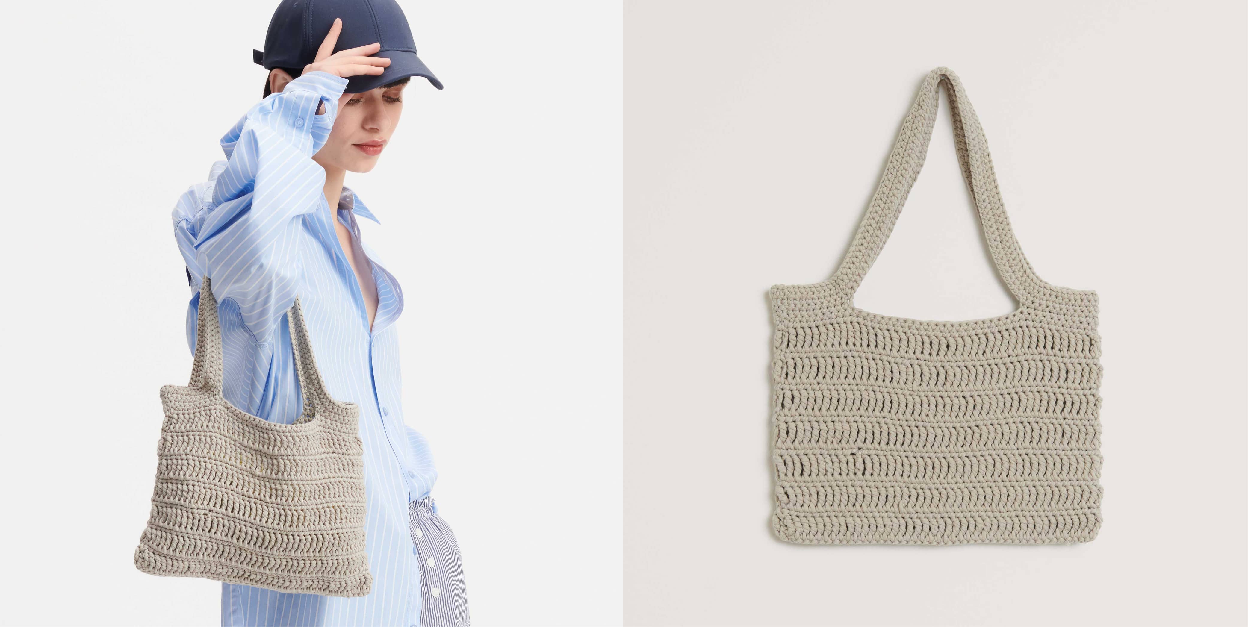 Häkelset Tasche