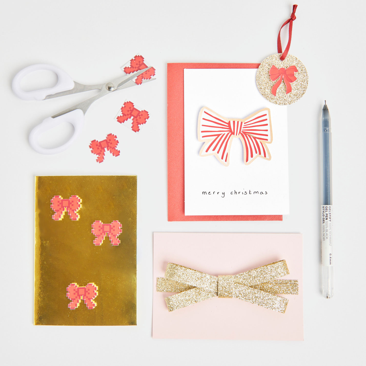 Paper Poetry Motivpapierblock Put a Bow on It Paper Poetry Motivpapierblock Put a Bow on It