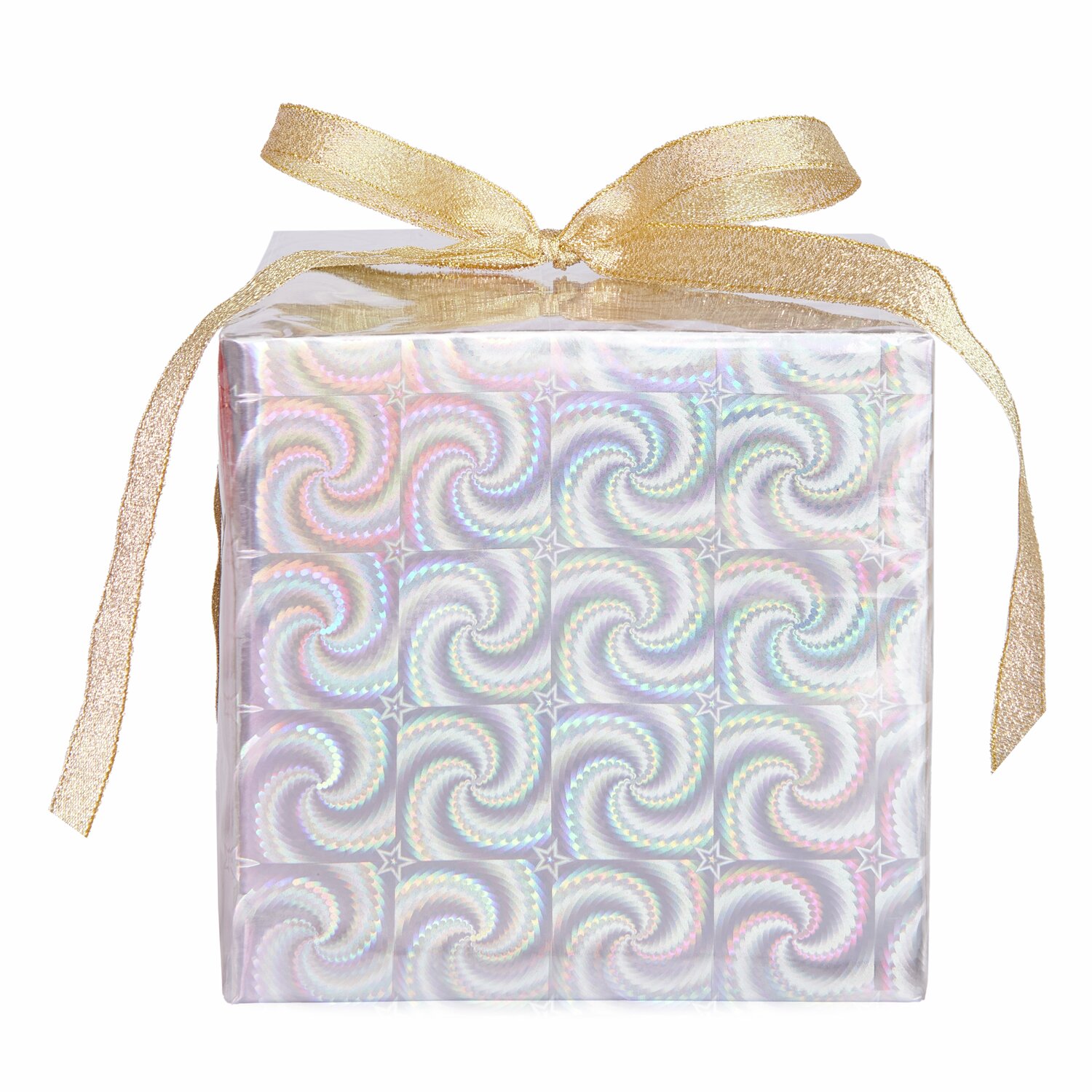 Paper Poetry Geschenkpapier holographisch mit Sternen 200x70cm 80g/m² Farbe Silber von Rico Design Paper Poetry Geschenkpapier holographisch mit Sternen 200x70cm 80g/m² Farbe Silber von Rico Design