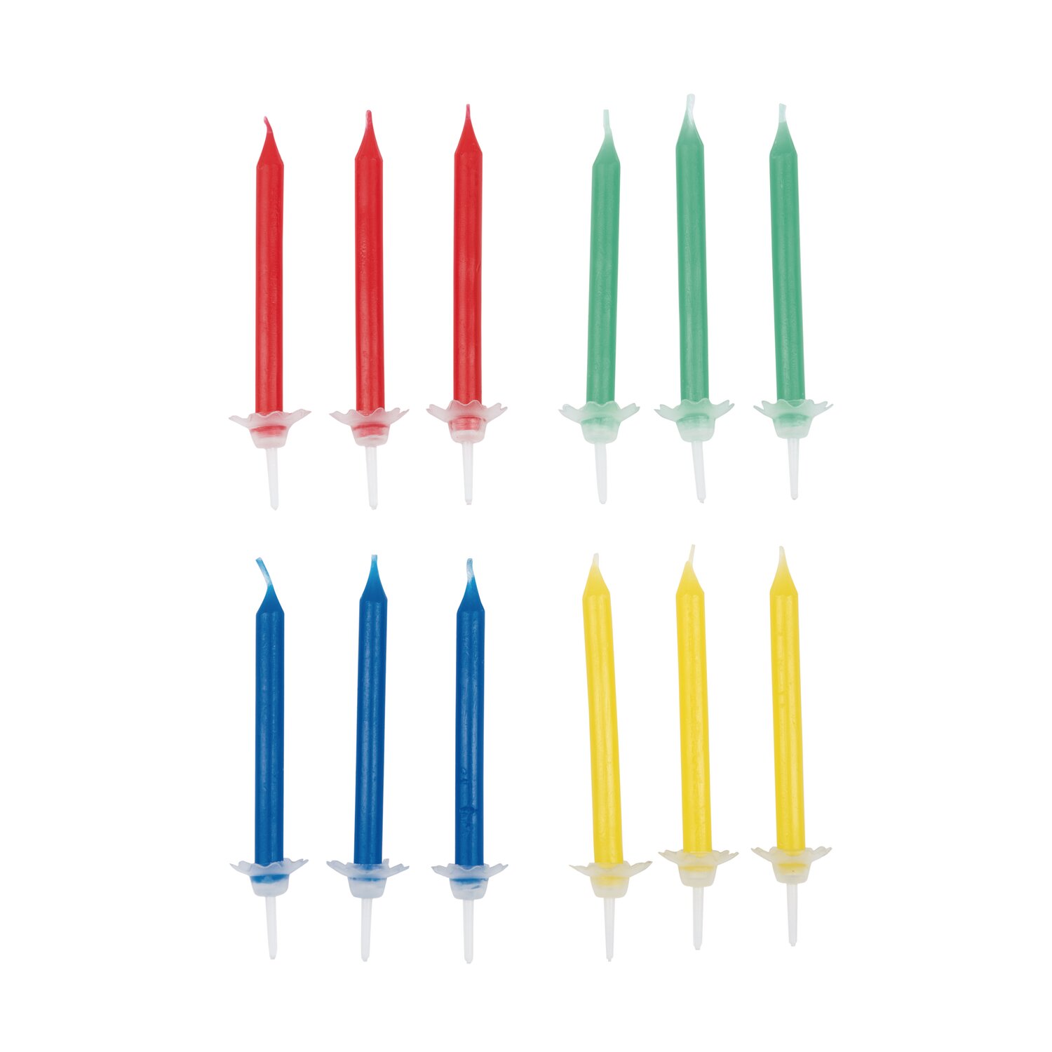 Kerzenset Basic 48-teilig von Rico Design