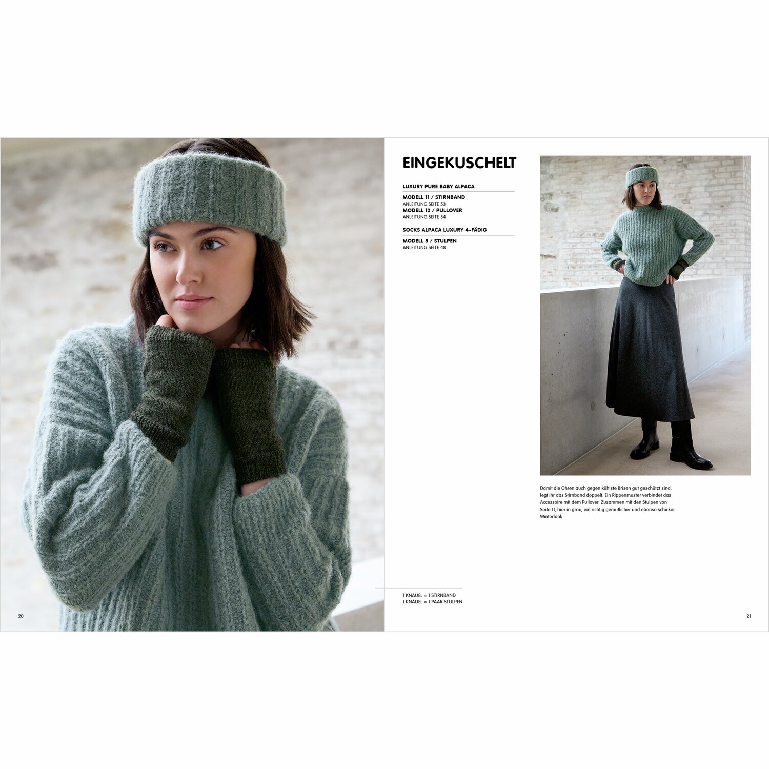 Luxury Knits - Premium Natural Fibres Sprachauswahl deutsch von Rico Design Luxury Knits - Premium Natural Fibres Sprachauswahl deutsch von Rico Design