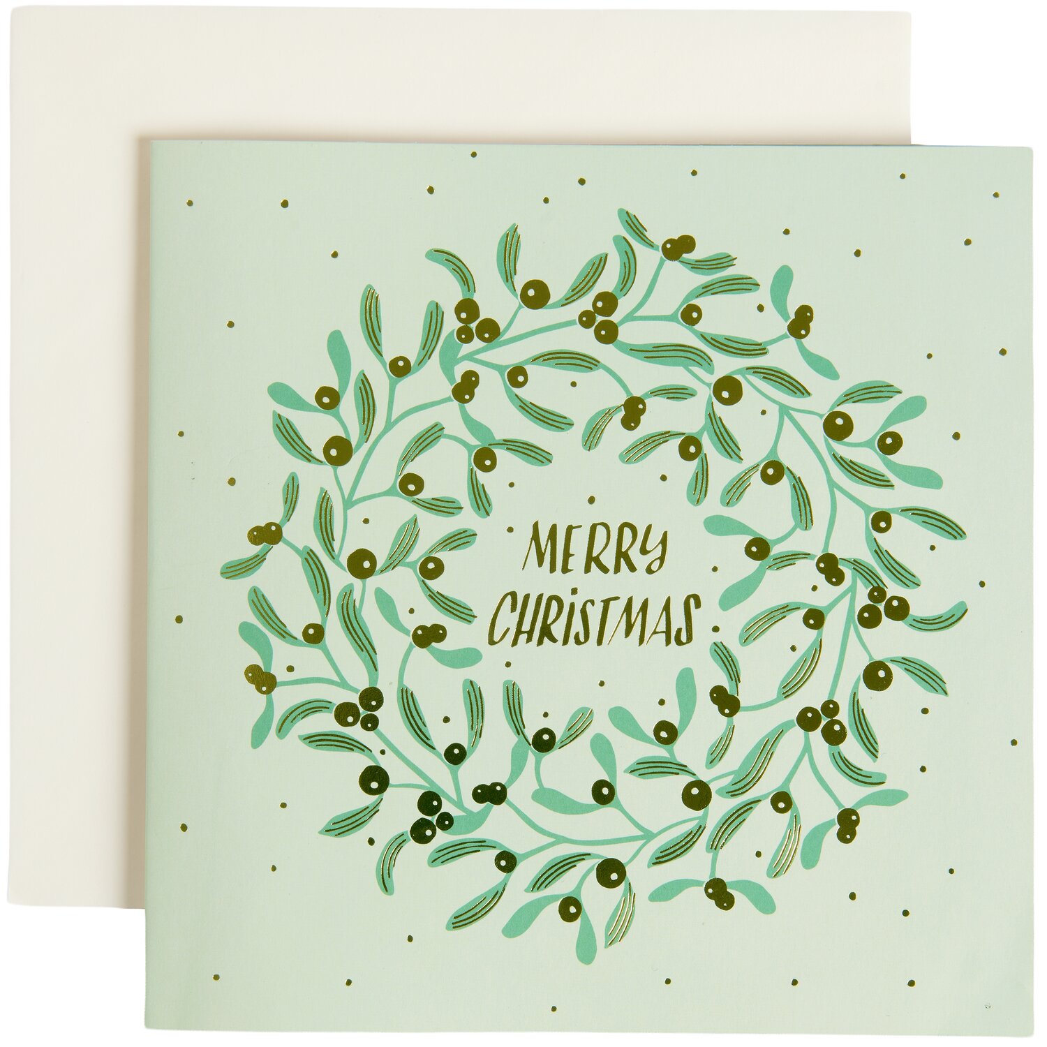 Paper Poetry Pop Up Karte Advent quadratisch Kranz mit Kerze 16x16cm von Rico Design