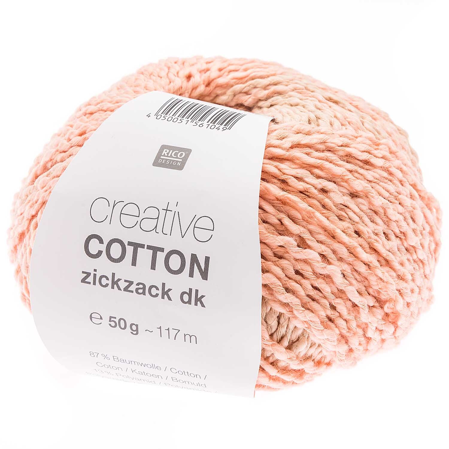 Creative Cotton Zickzack Creative Cotton Zickzack