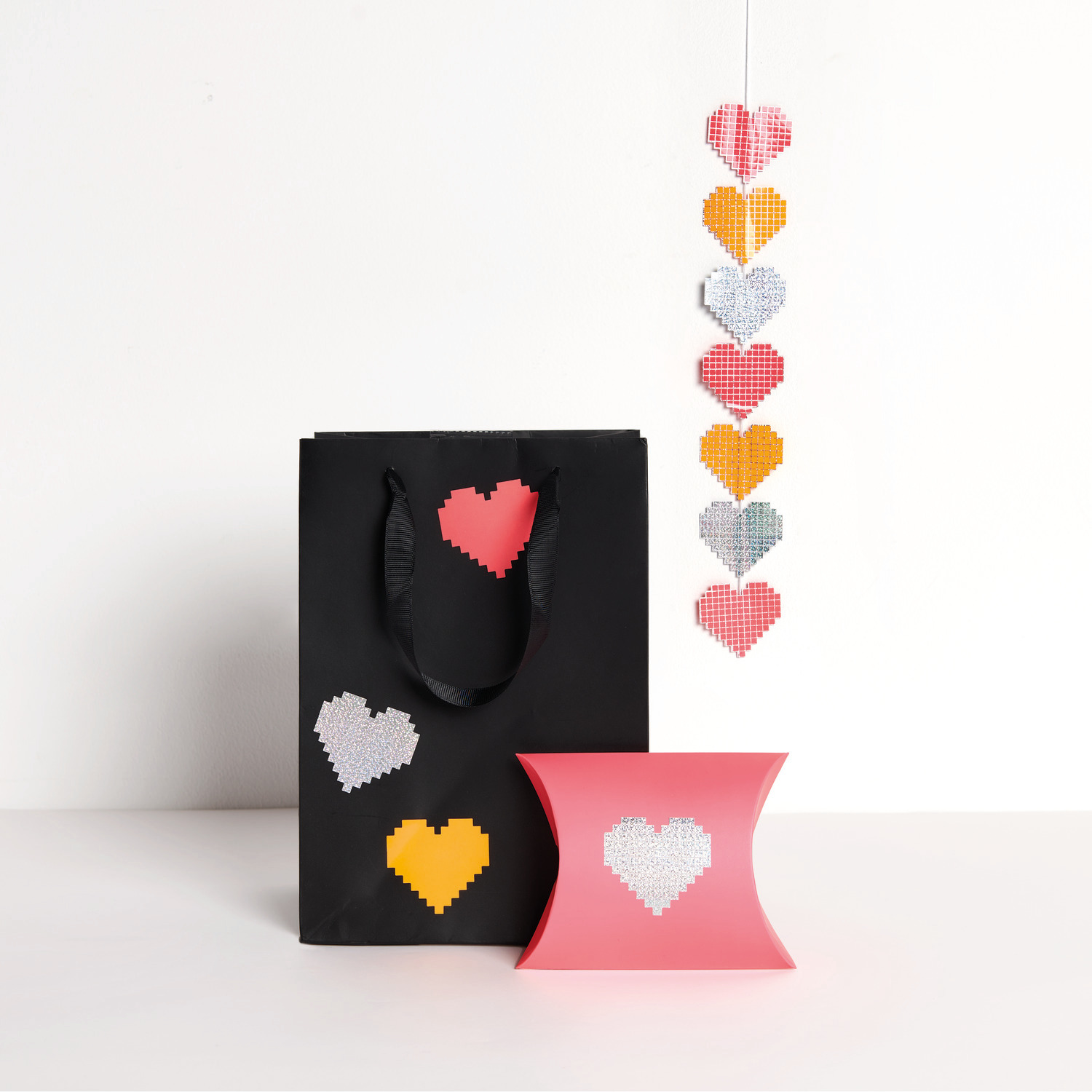Paper Poetry Sticker Herzen auf der Rolle Paper Poetry Sticker Herzen auf der Rolle