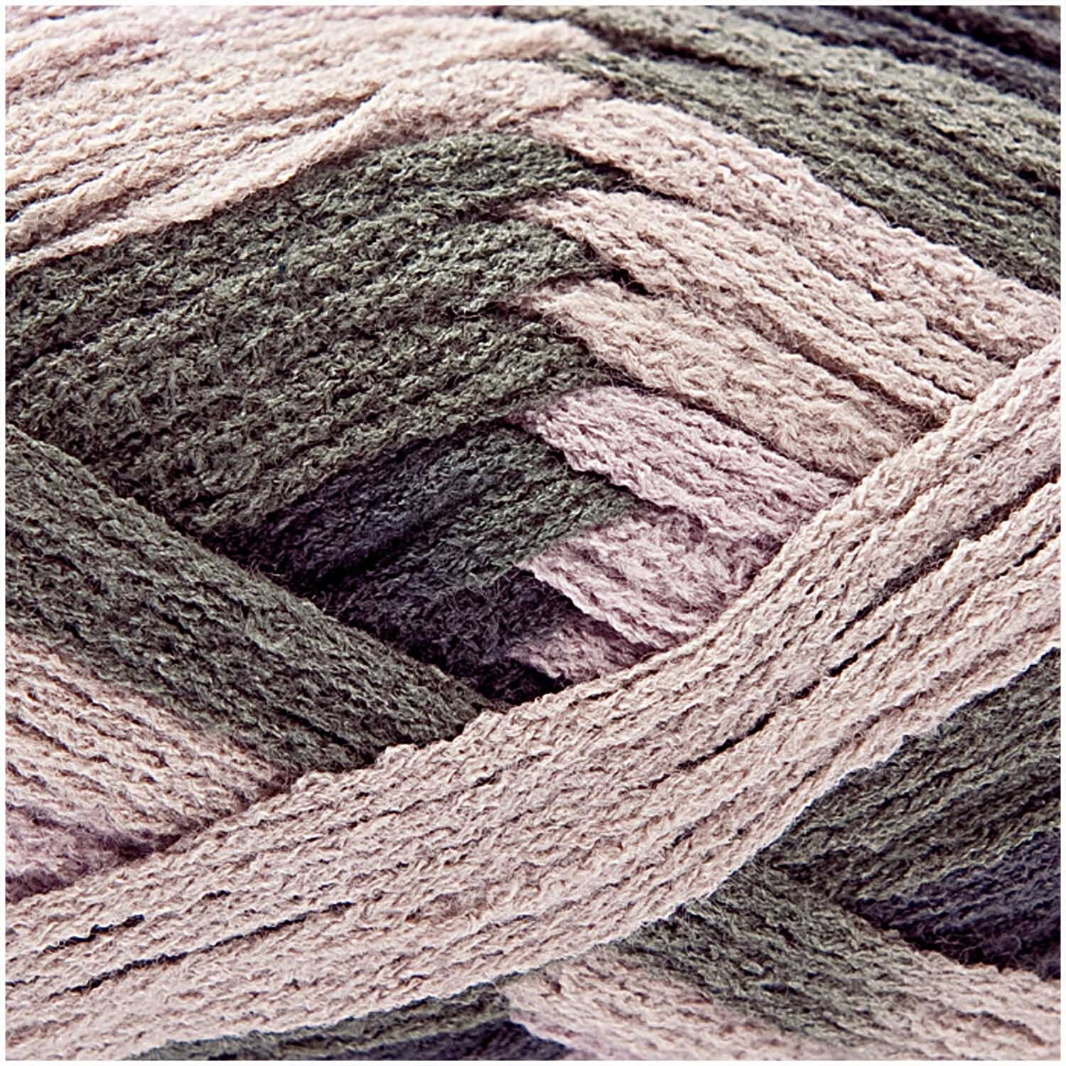 Creative Loopy print: Weiches Garn in Pastelltönen von Rico Design, ideal für kreative Strickprojekte.