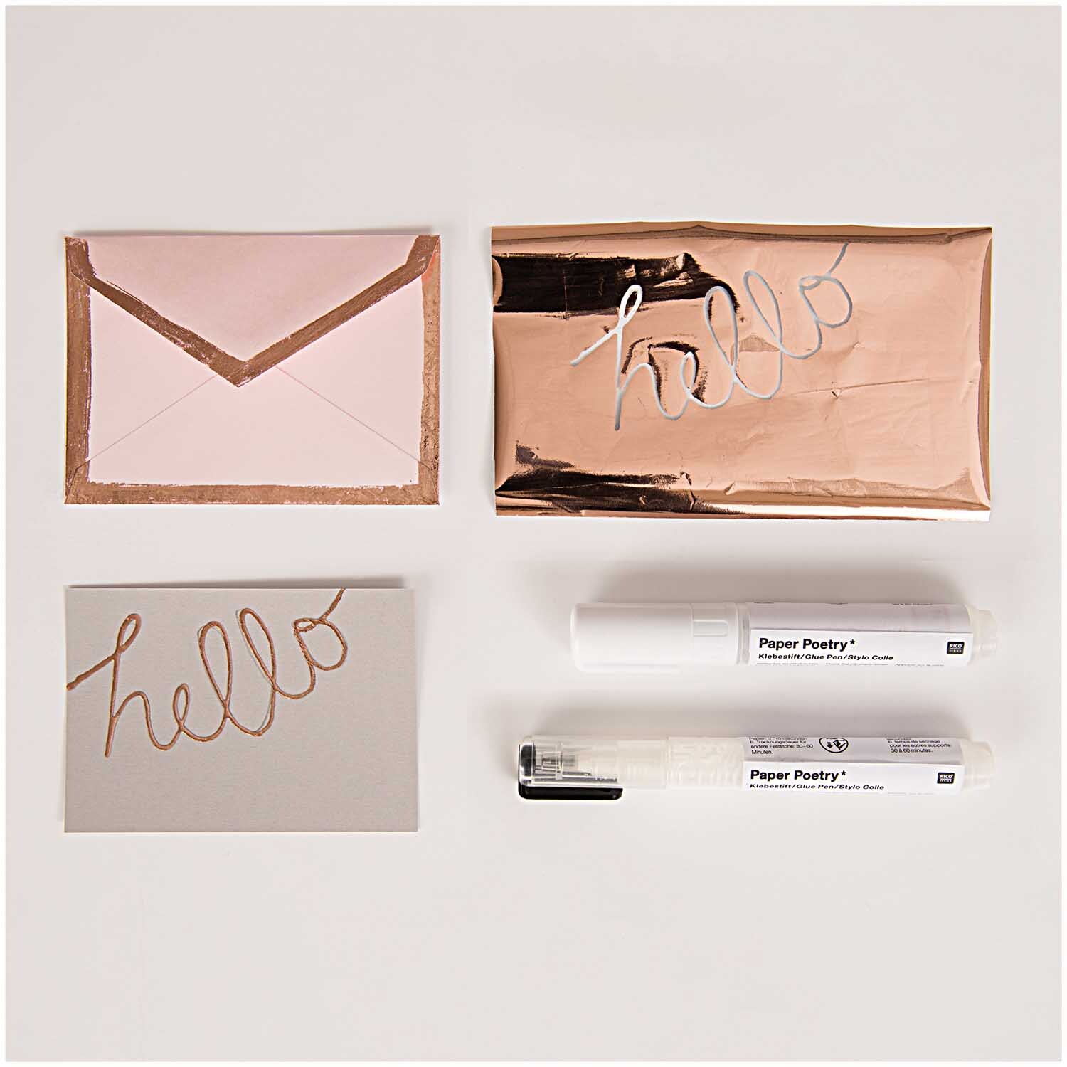 Transferfolie 9x15cm 6 Blatt Transferfolie 9x15cm 6 Blatt