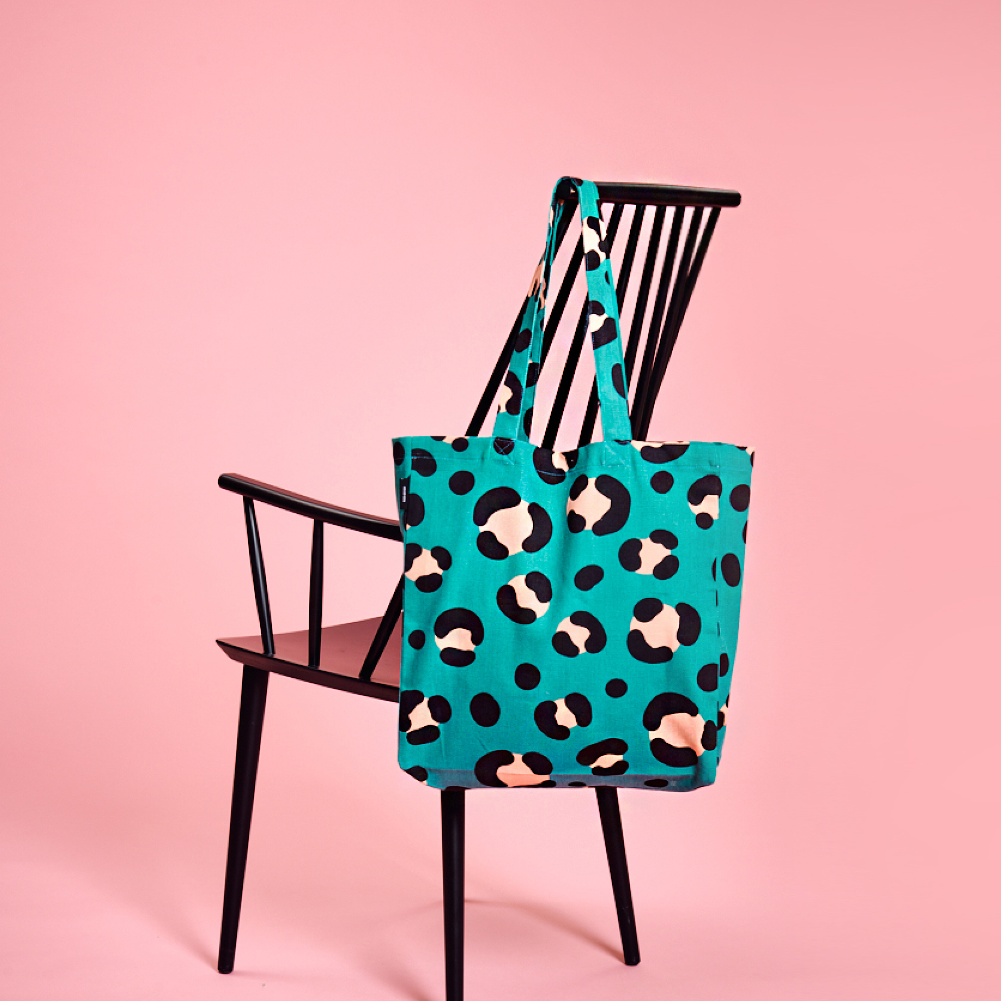 Leoparden Muster Tasche